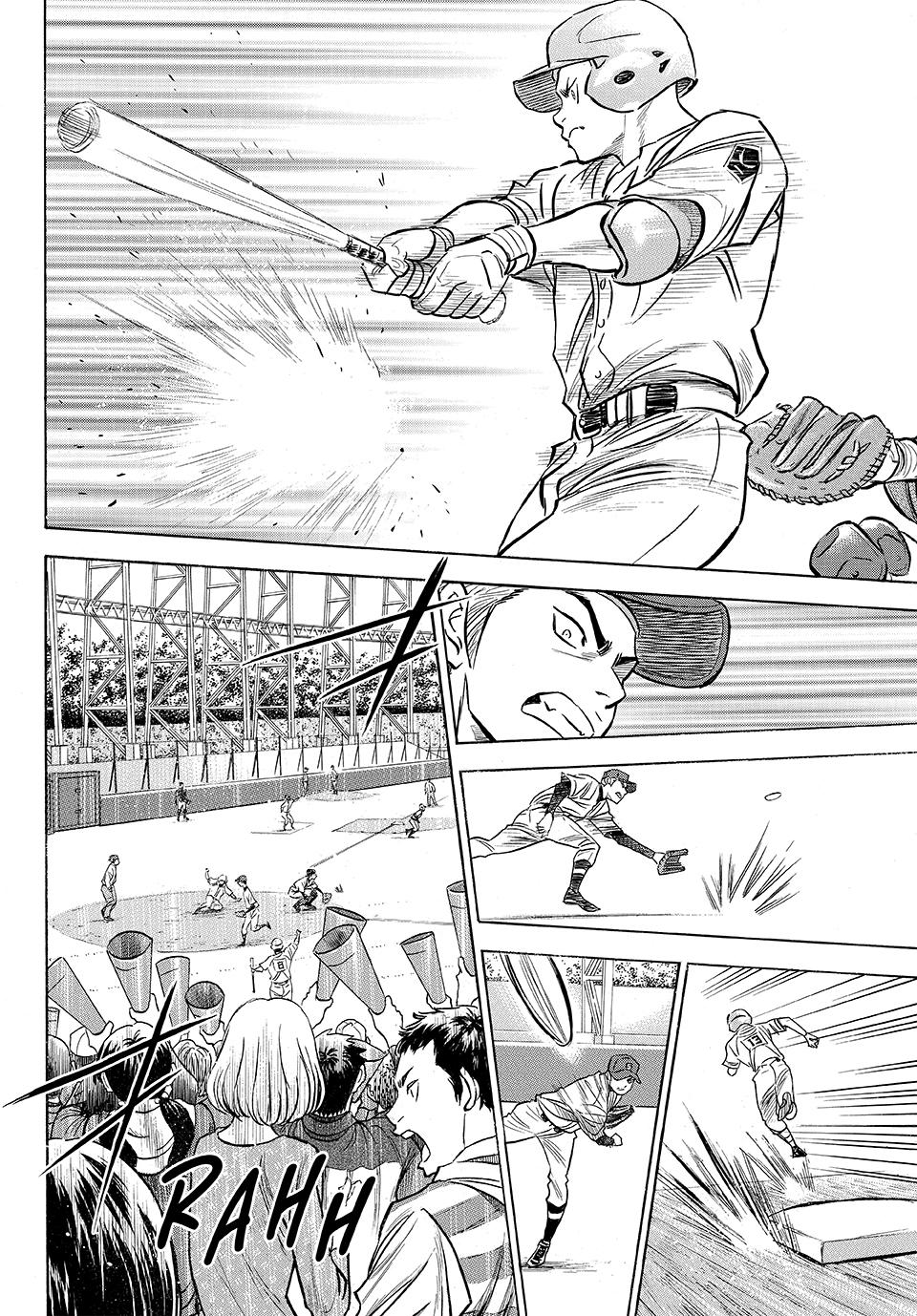 Read Ace of the Diamond Act II Manga Online