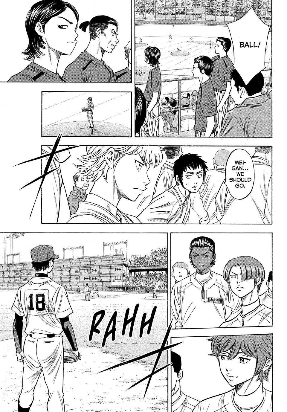 Read Ace of the Diamond Act II Manga Online