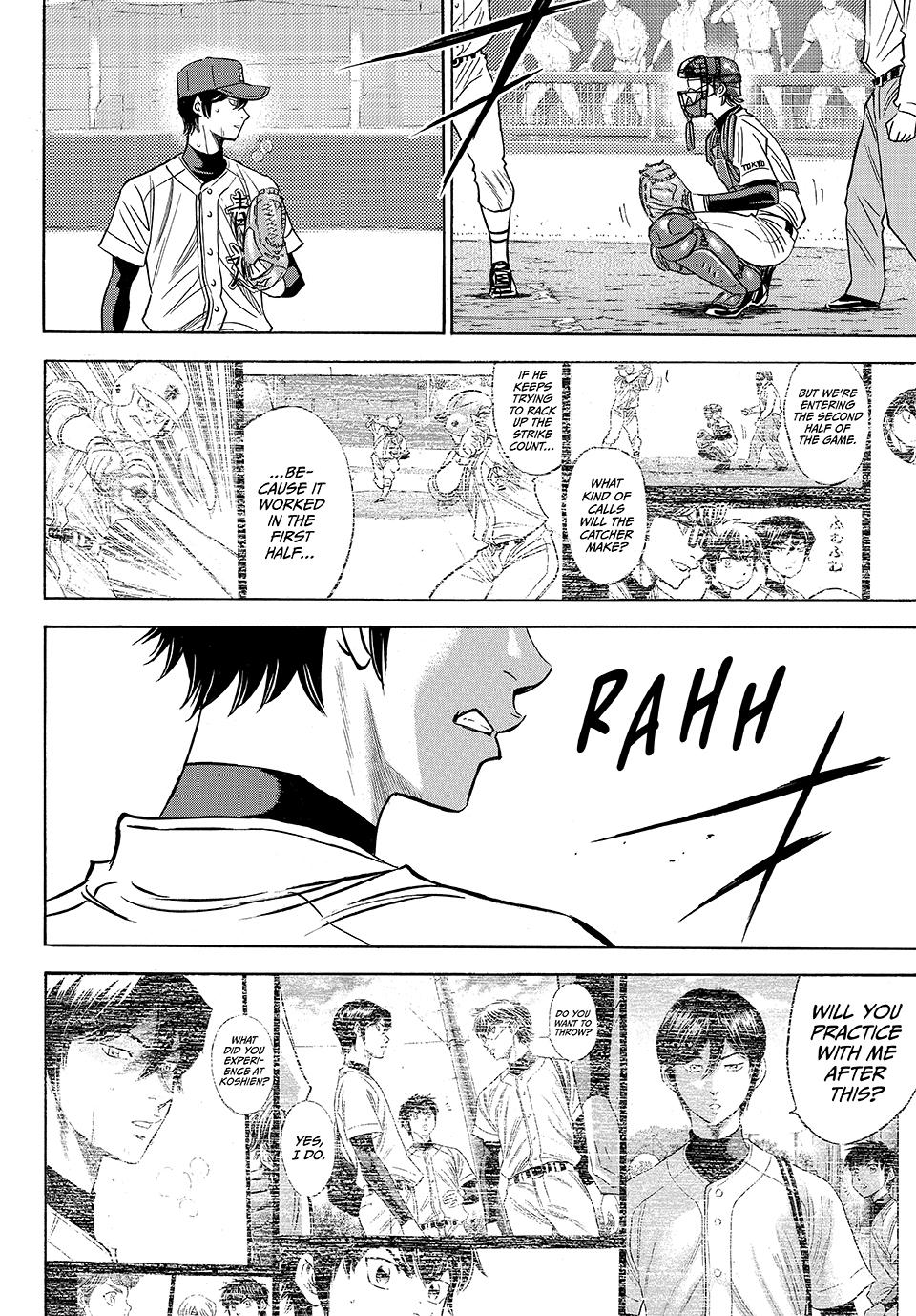 Read Ace of the Diamond Act II Manga Online