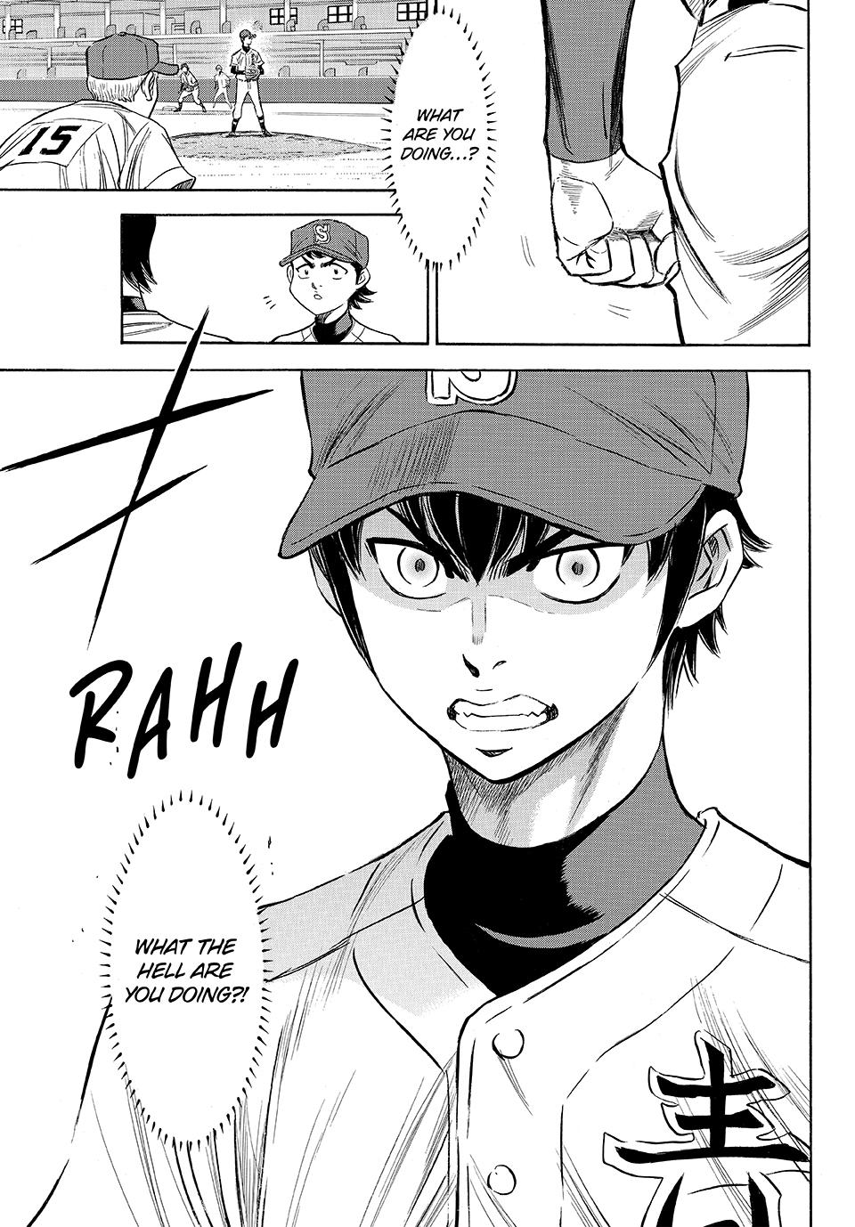 Read Ace of the Diamond Act II Manga Online