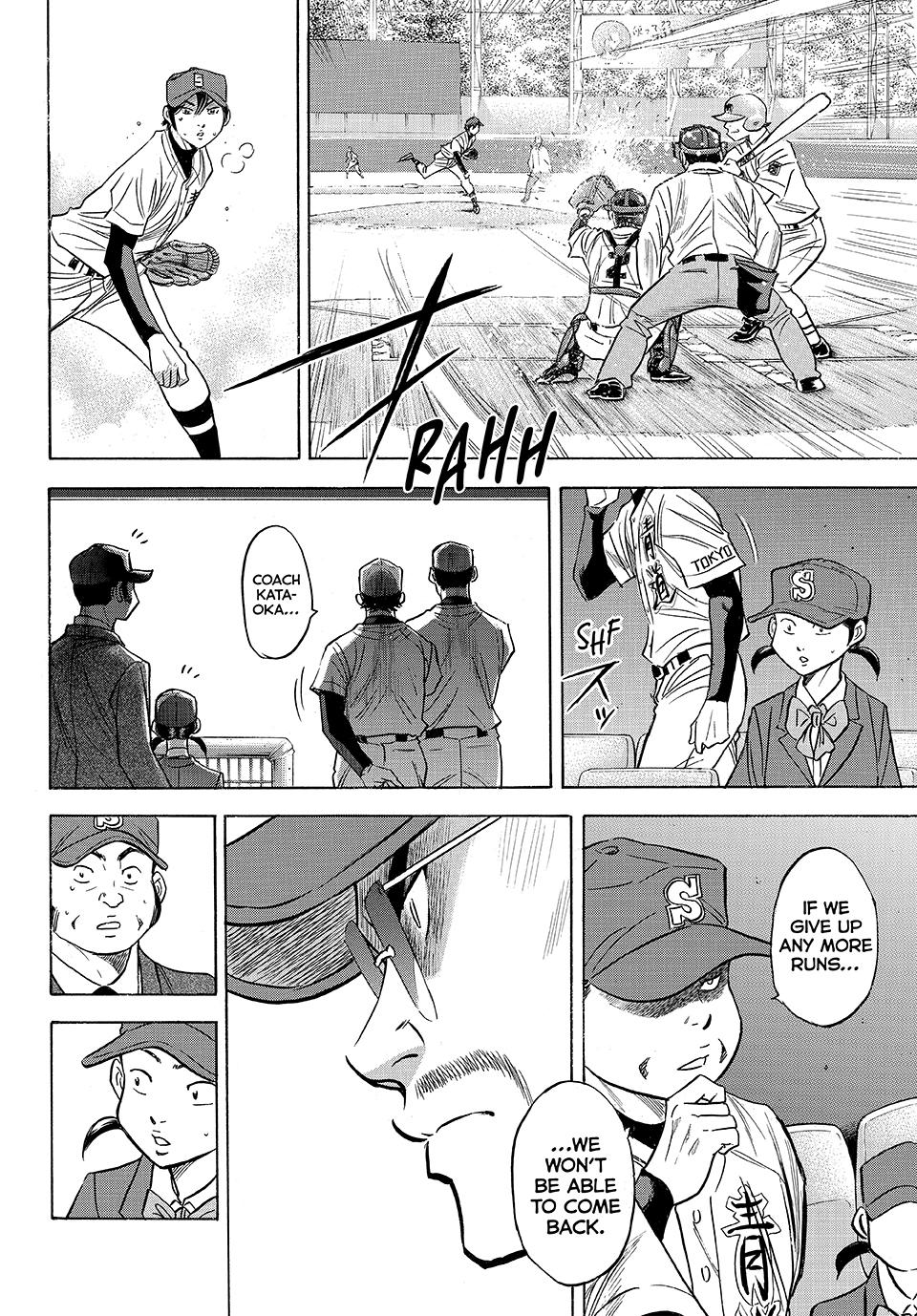 Read Ace of the Diamond Act II Manga Online