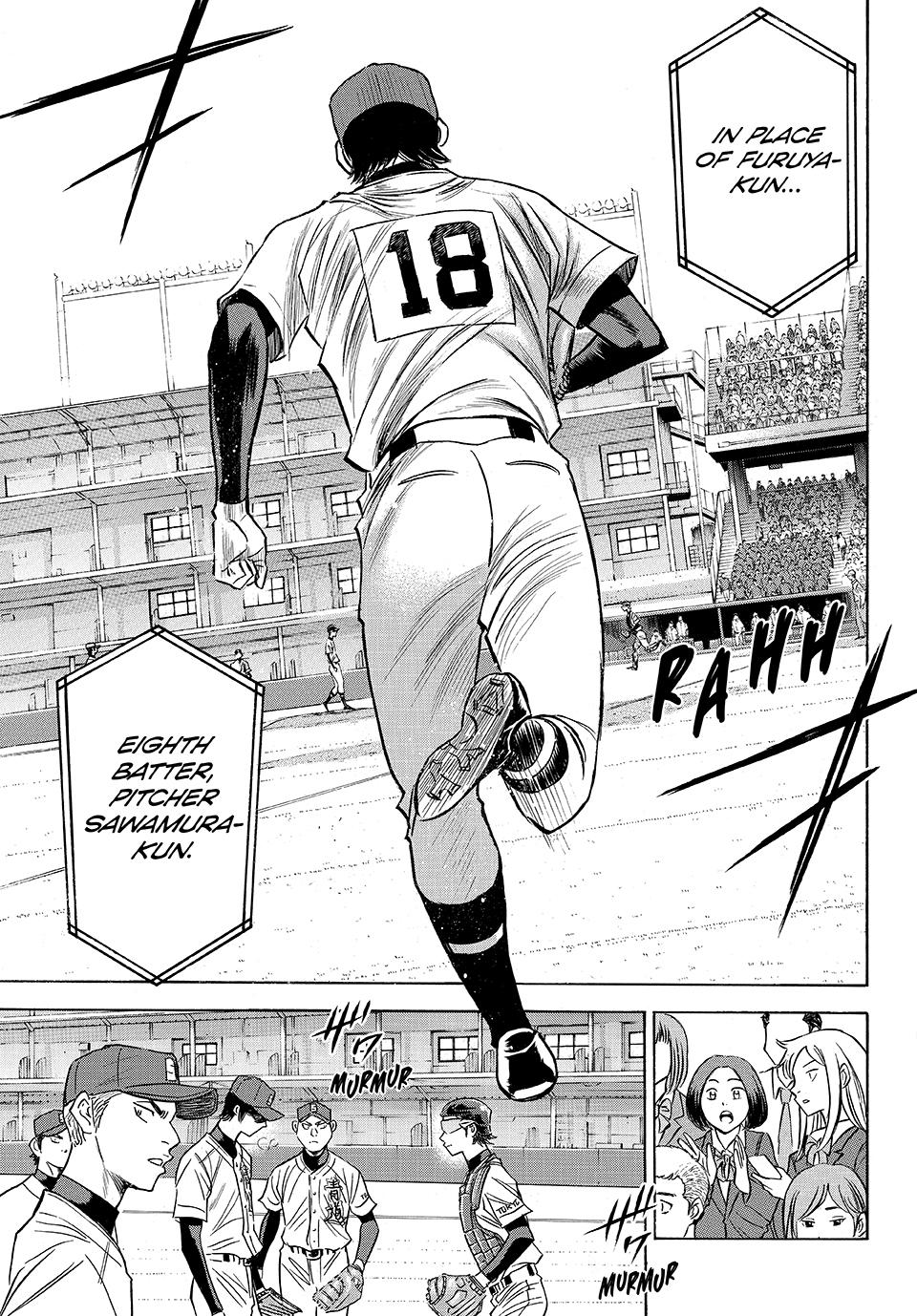 Read Ace of the Diamond Act II Manga Online