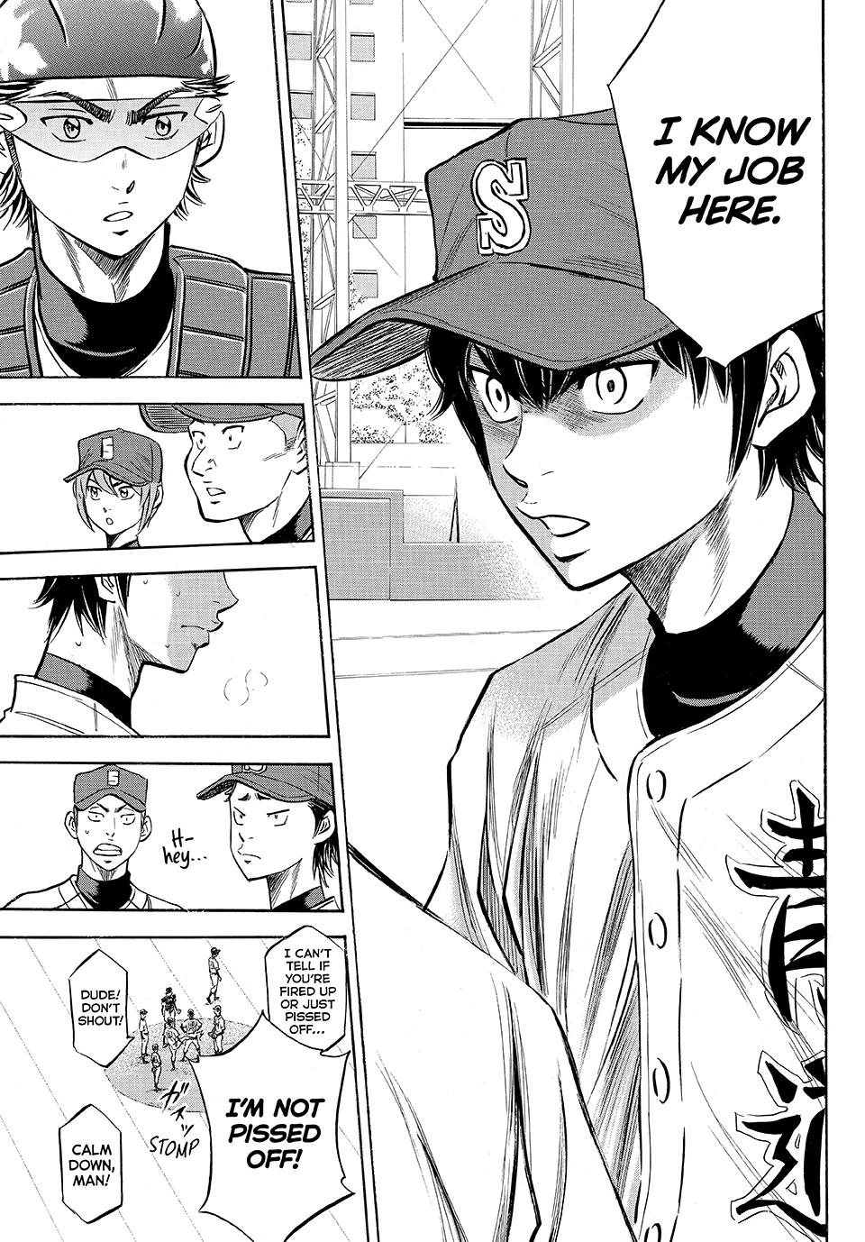 Read Ace of the Diamond Act II Manga Online