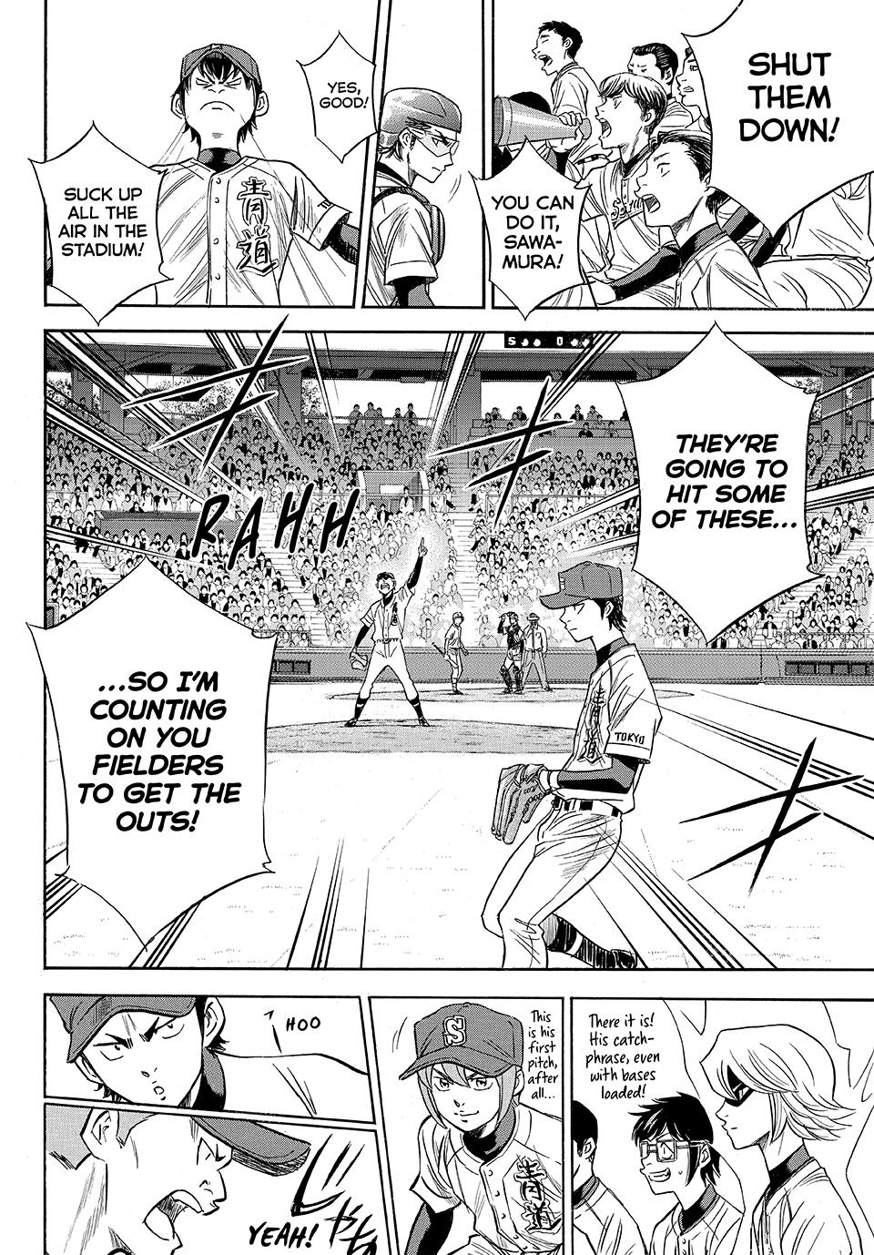 Read Ace of the Diamond Act II Manga Online