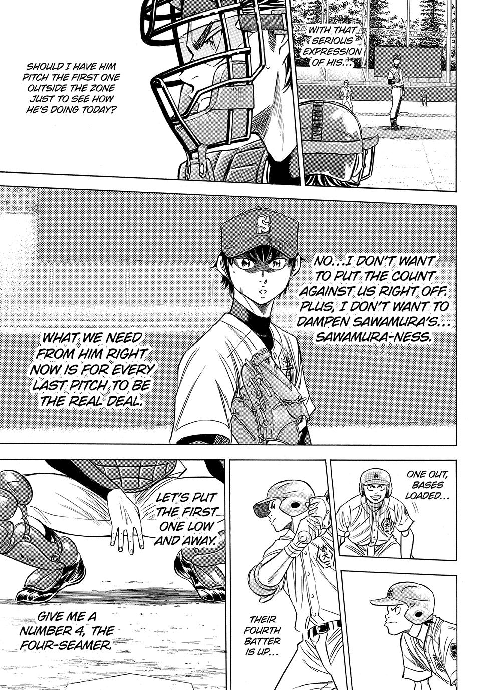 Read Ace of the Diamond Act II Manga Online