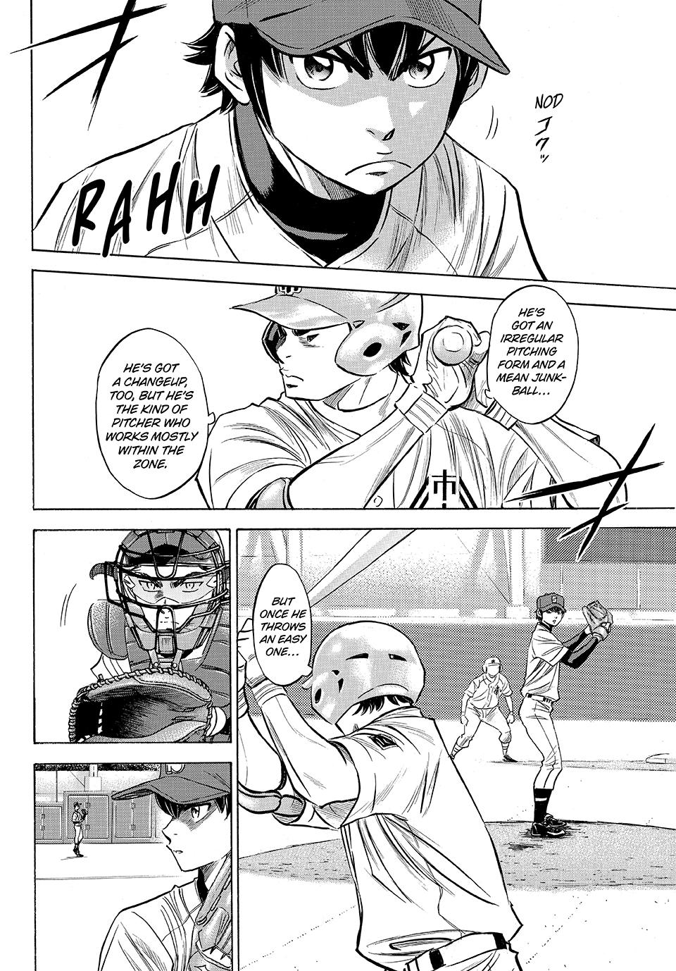 Read Ace of the Diamond Act II Manga Online