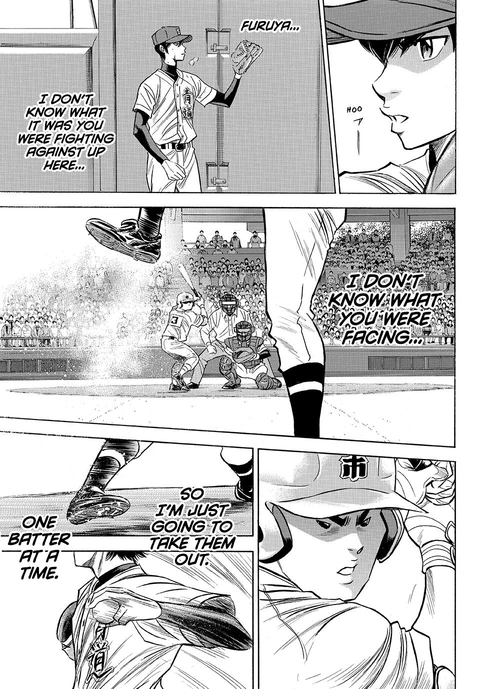 Read Ace of the Diamond Act II Manga Online