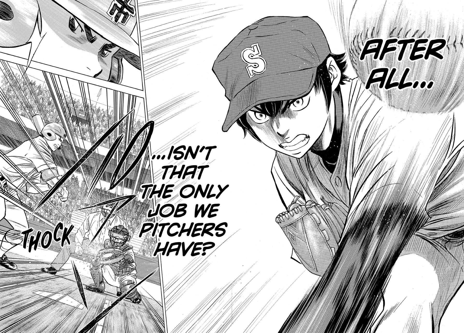 Read Ace of the Diamond Act II Manga Online