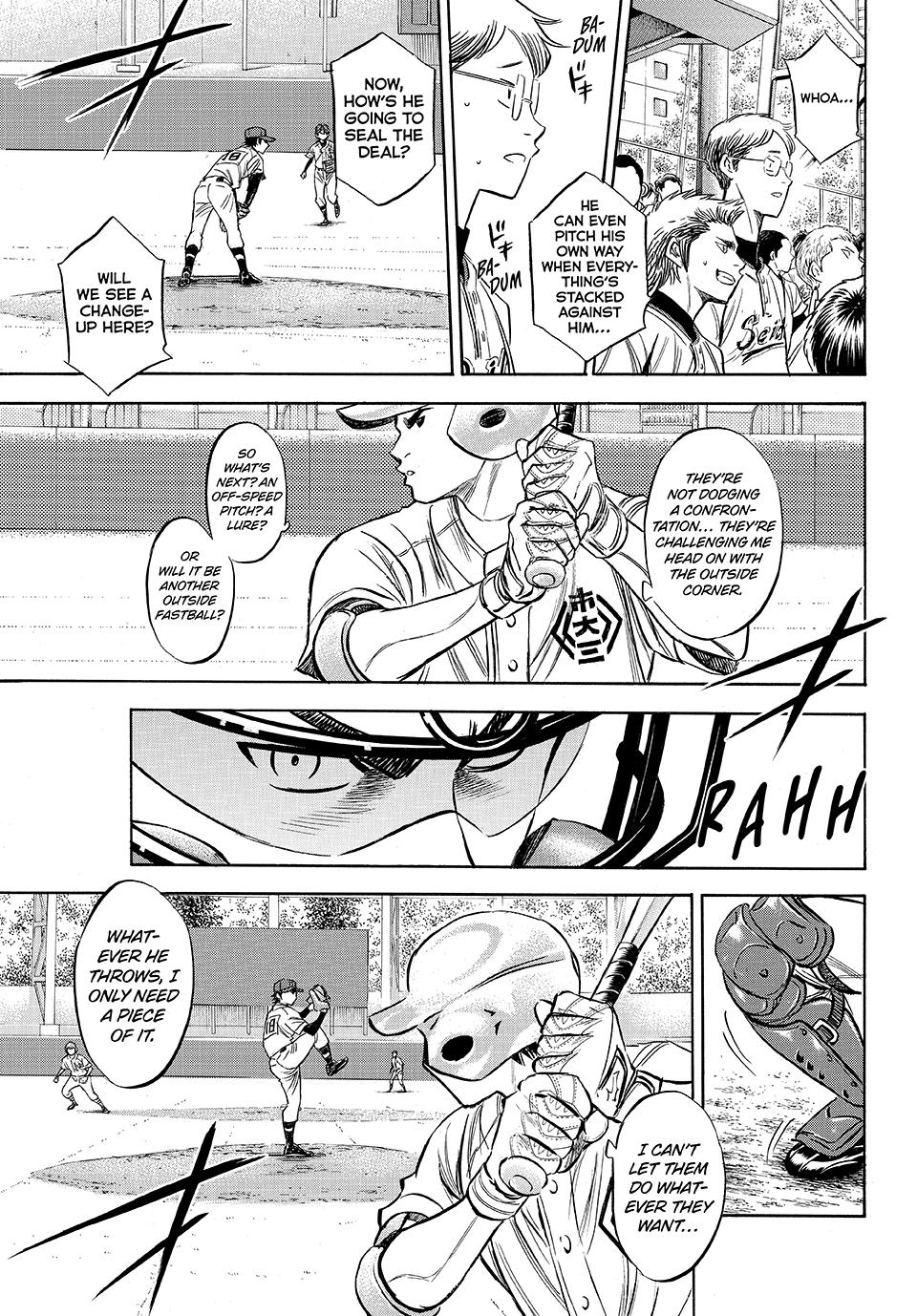 Read Ace of the Diamond Act II Manga Online