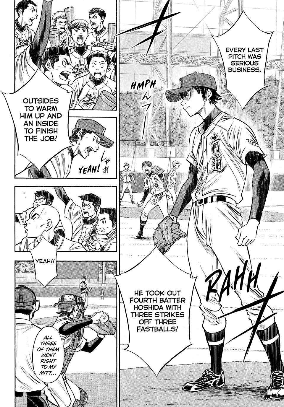 Read Ace of the Diamond Act II Manga Online
