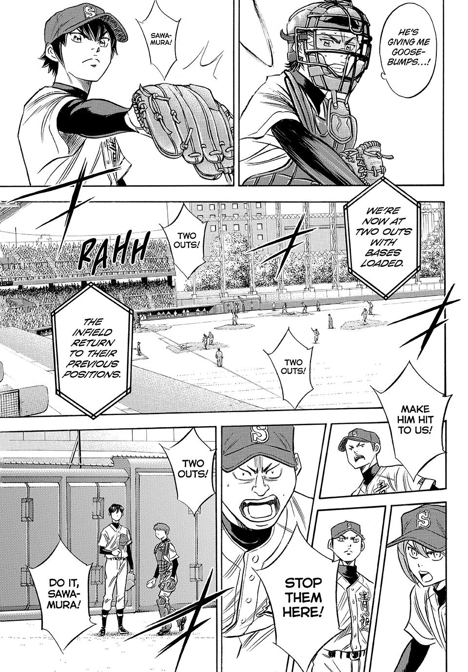 Read Ace of the Diamond Act II Manga Online