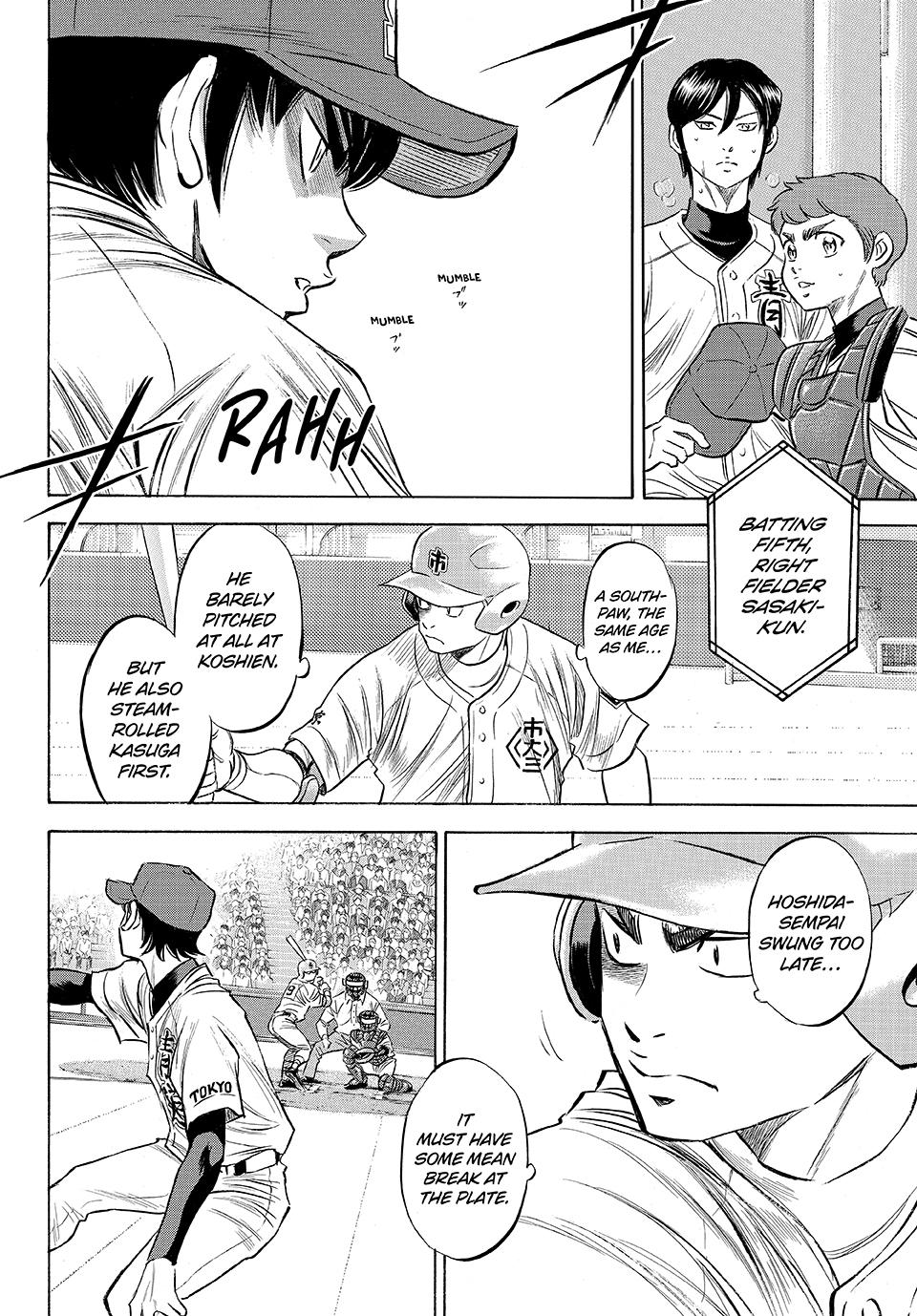 Read Ace of the Diamond Act II Manga Online
