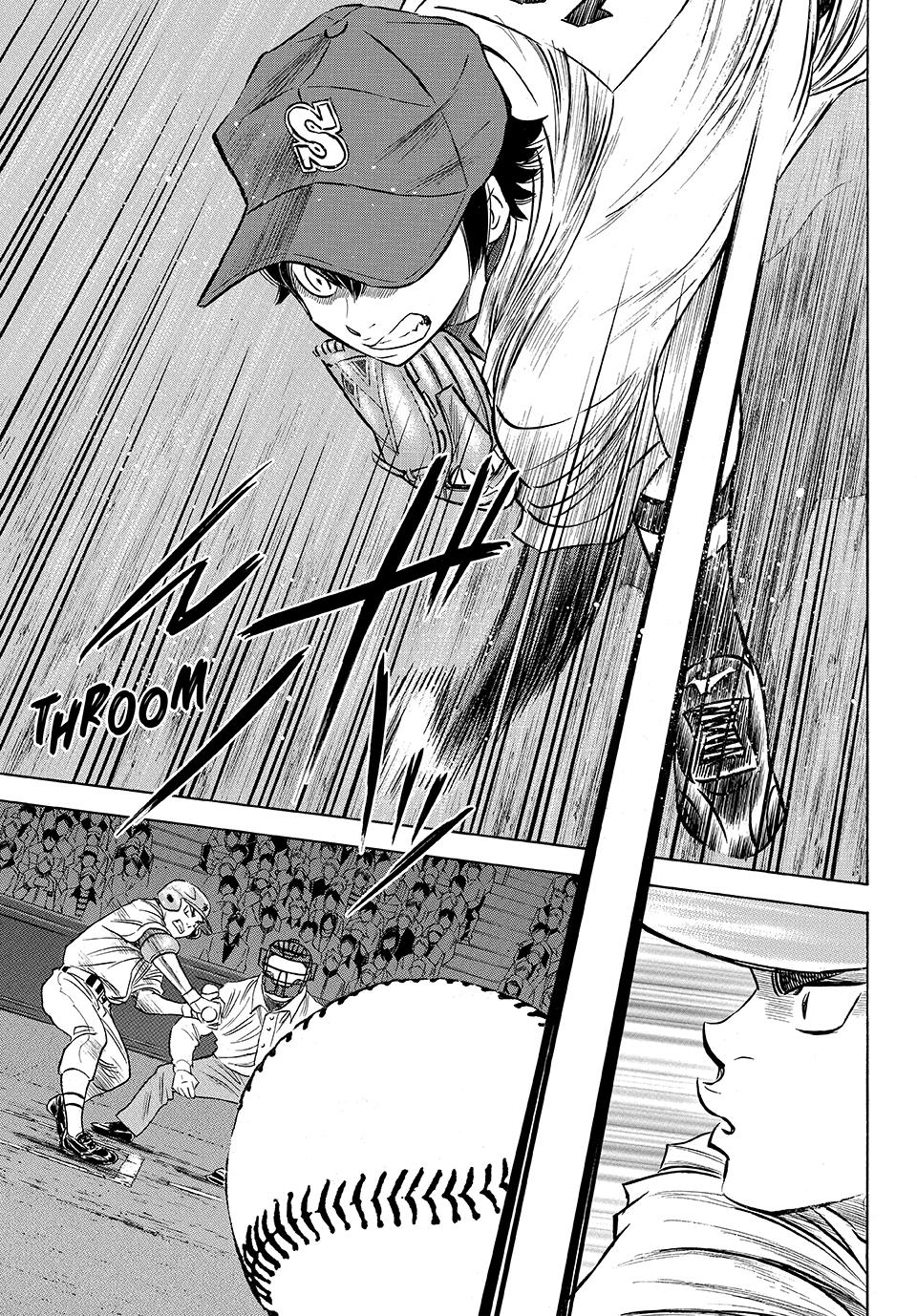 Read Ace of the Diamond Act II Manga Online
