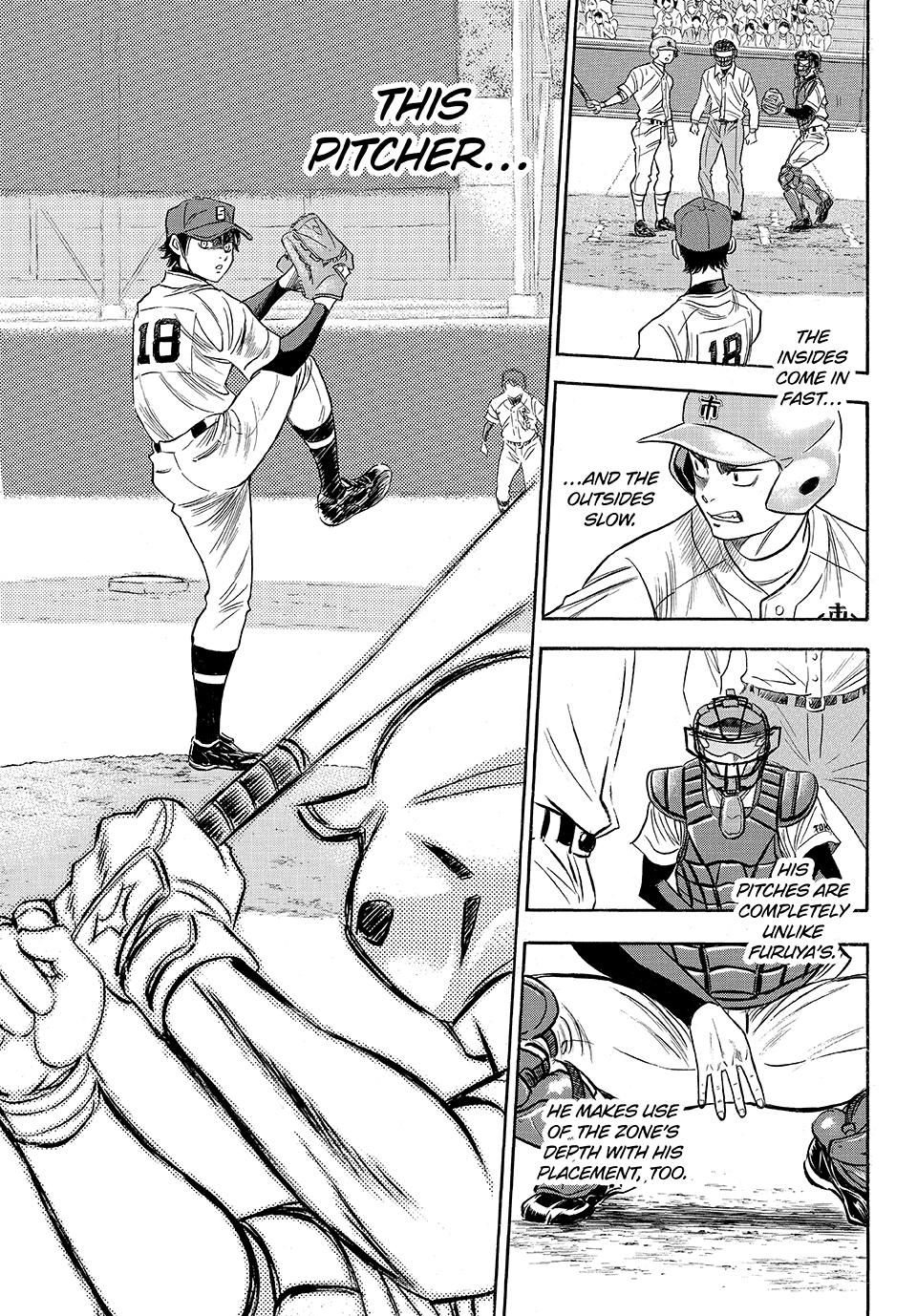 Read Ace of the Diamond Act II Manga Online