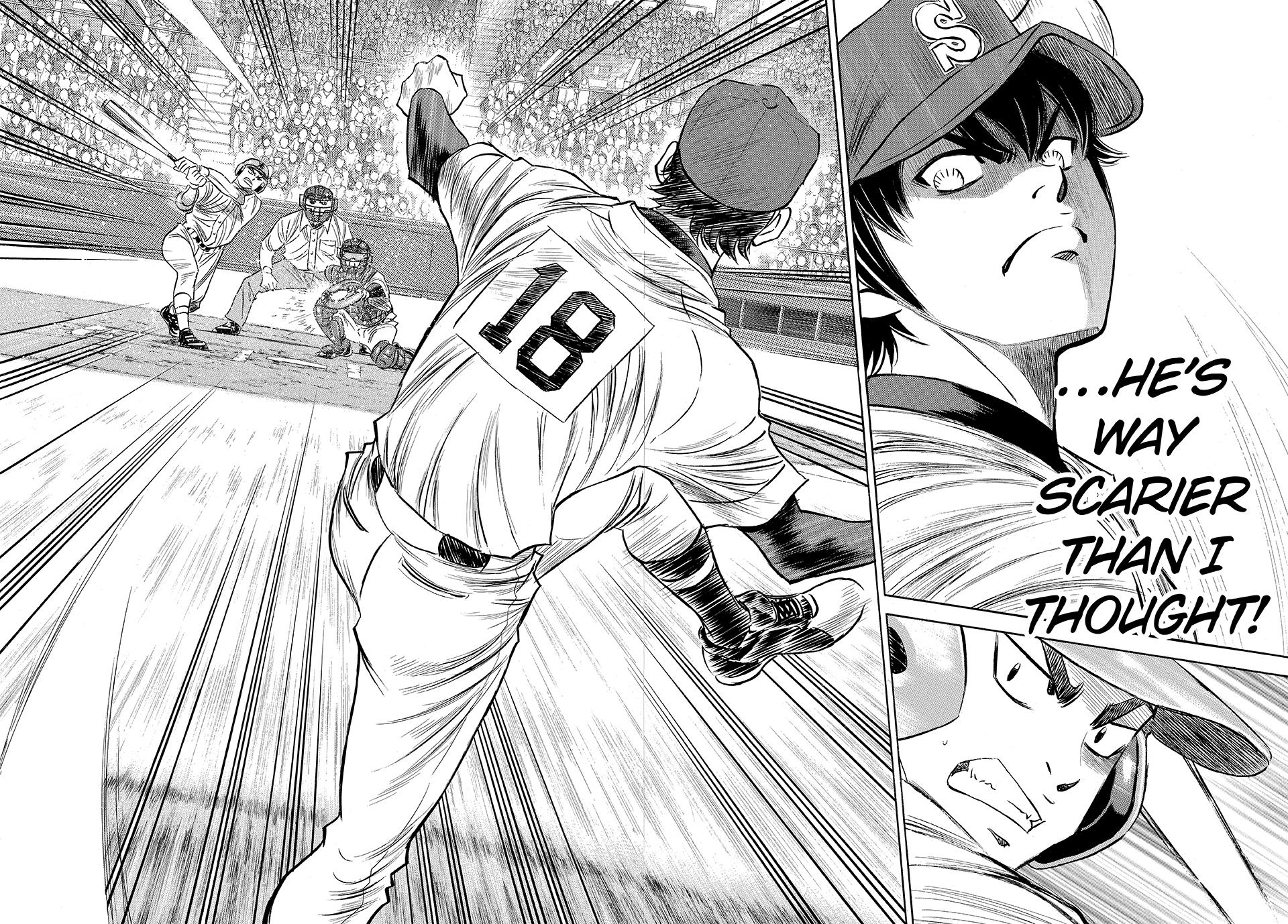 Read Ace of the Diamond Act II Manga Online