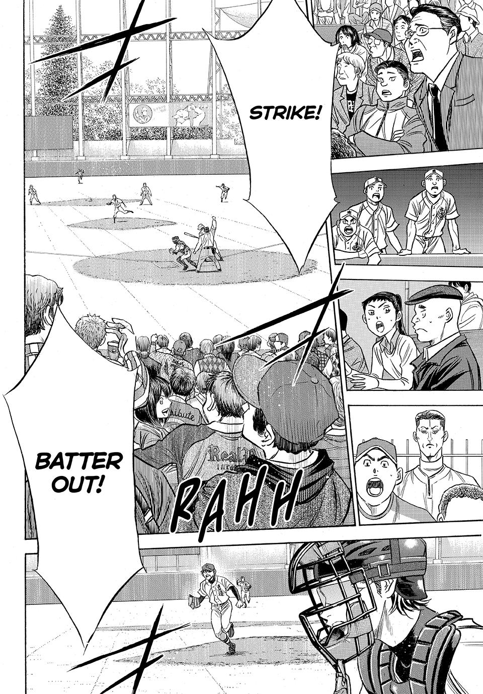 Read Ace of the Diamond Act II Manga Online