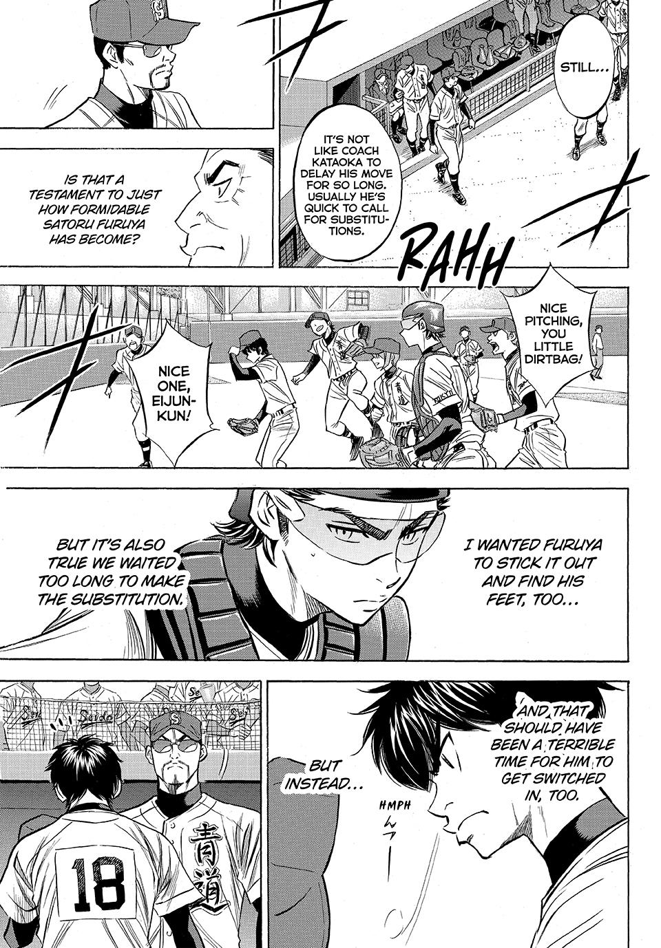 Read Ace of the Diamond Act II Manga Online