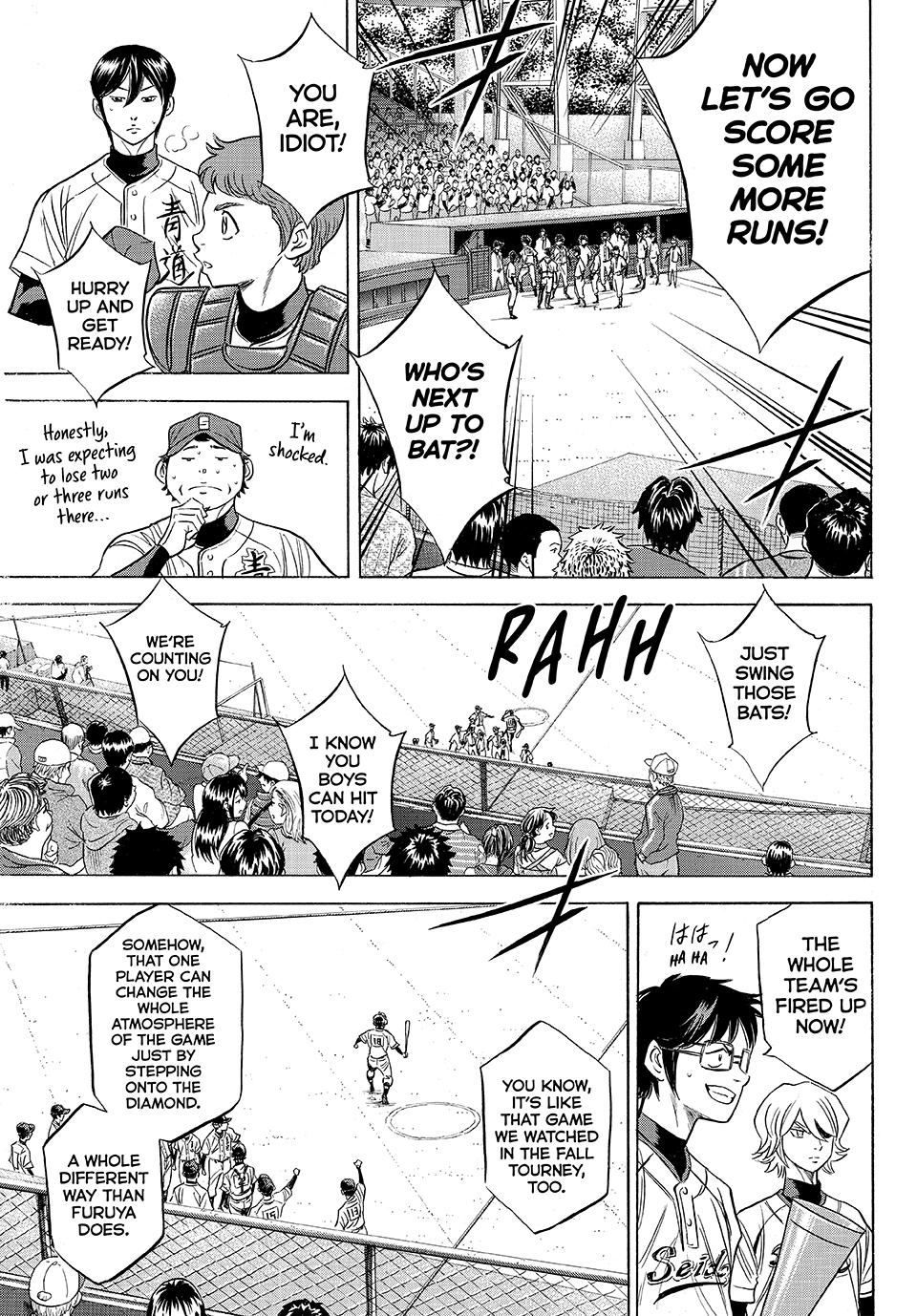 Read Ace of the Diamond Act II Manga Online