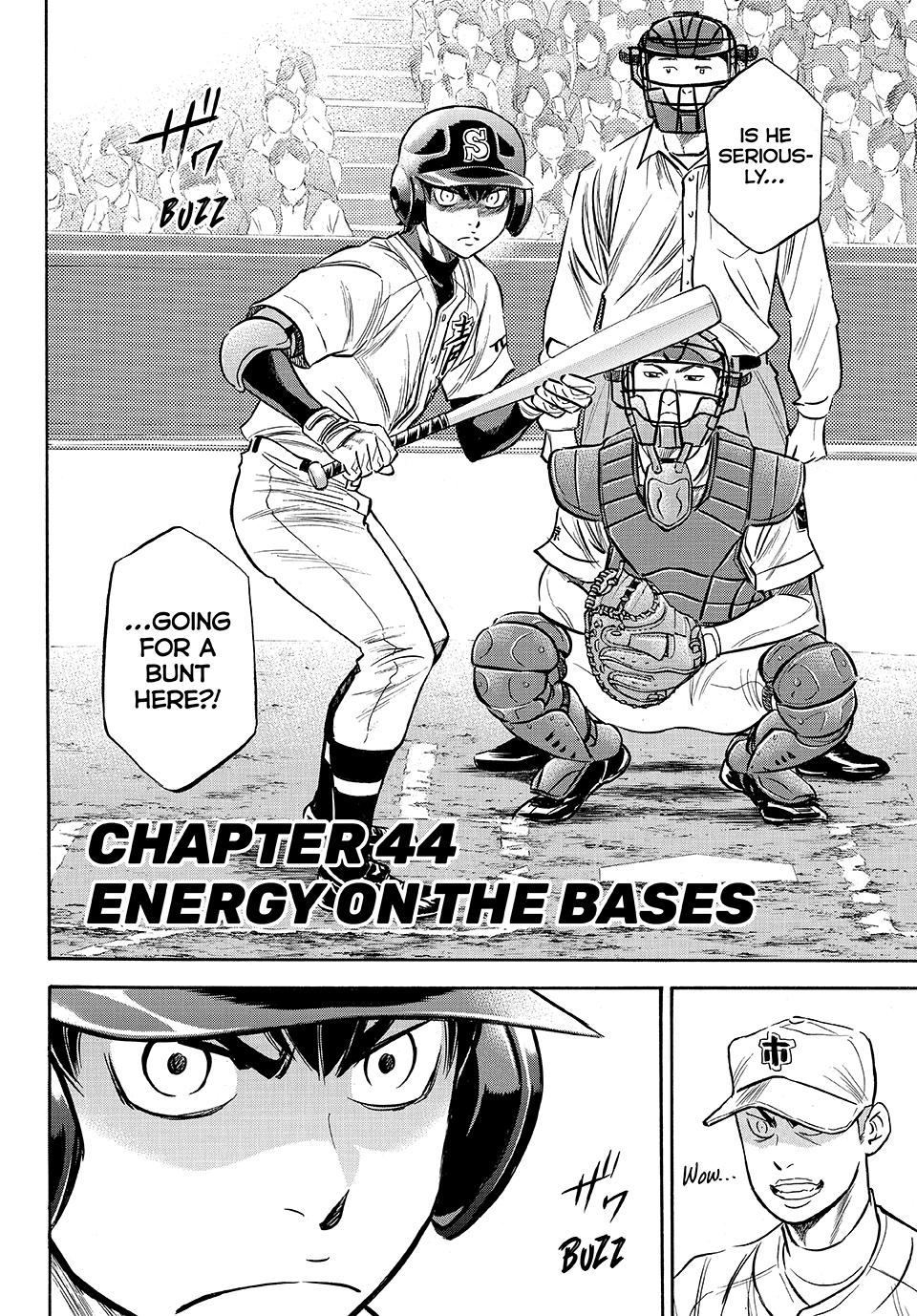 Read Ace of the Diamond Act II Manga Online