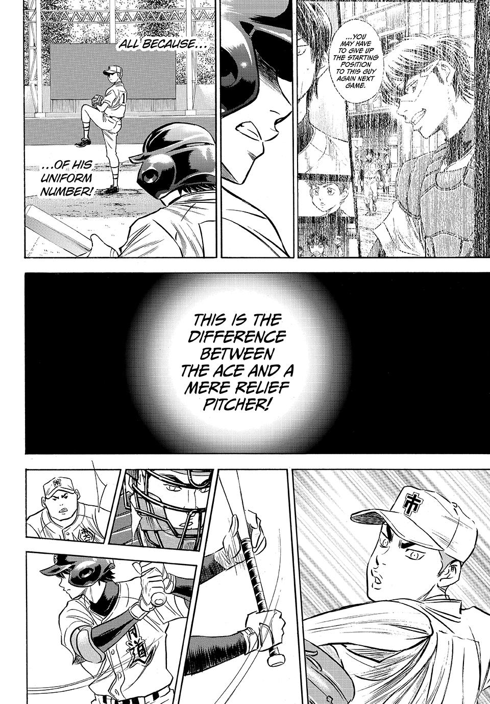 Read Ace of the Diamond Act II Manga Online
