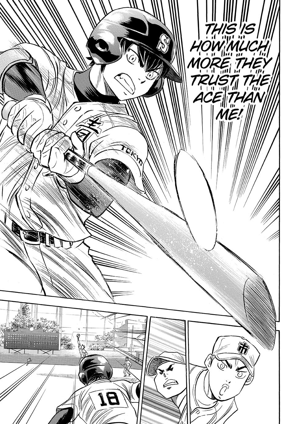 Read Ace of the Diamond Act II Manga Online