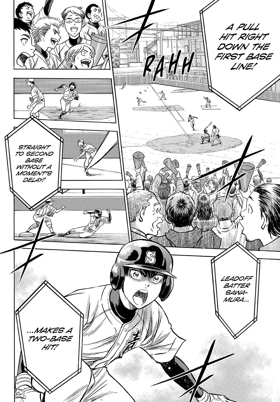 Read Ace of the Diamond Act II Manga Online