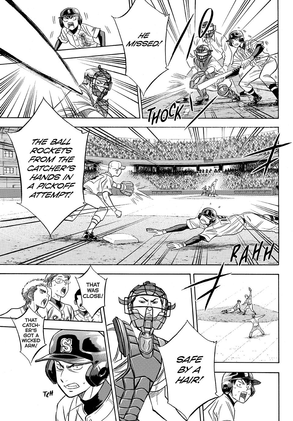 Read Ace of the Diamond Act II Manga Online