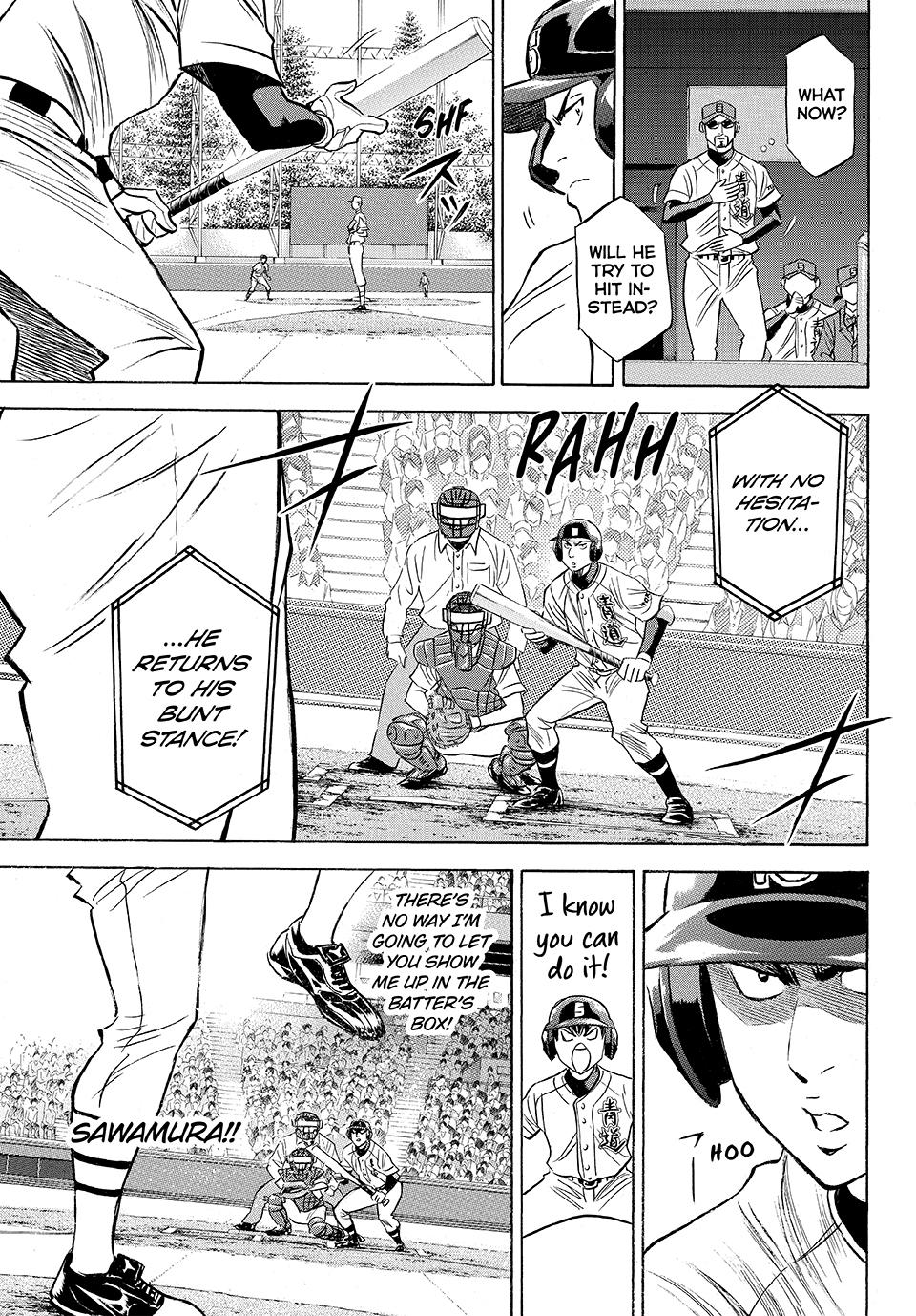 Read Ace of the Diamond Act II Manga Online