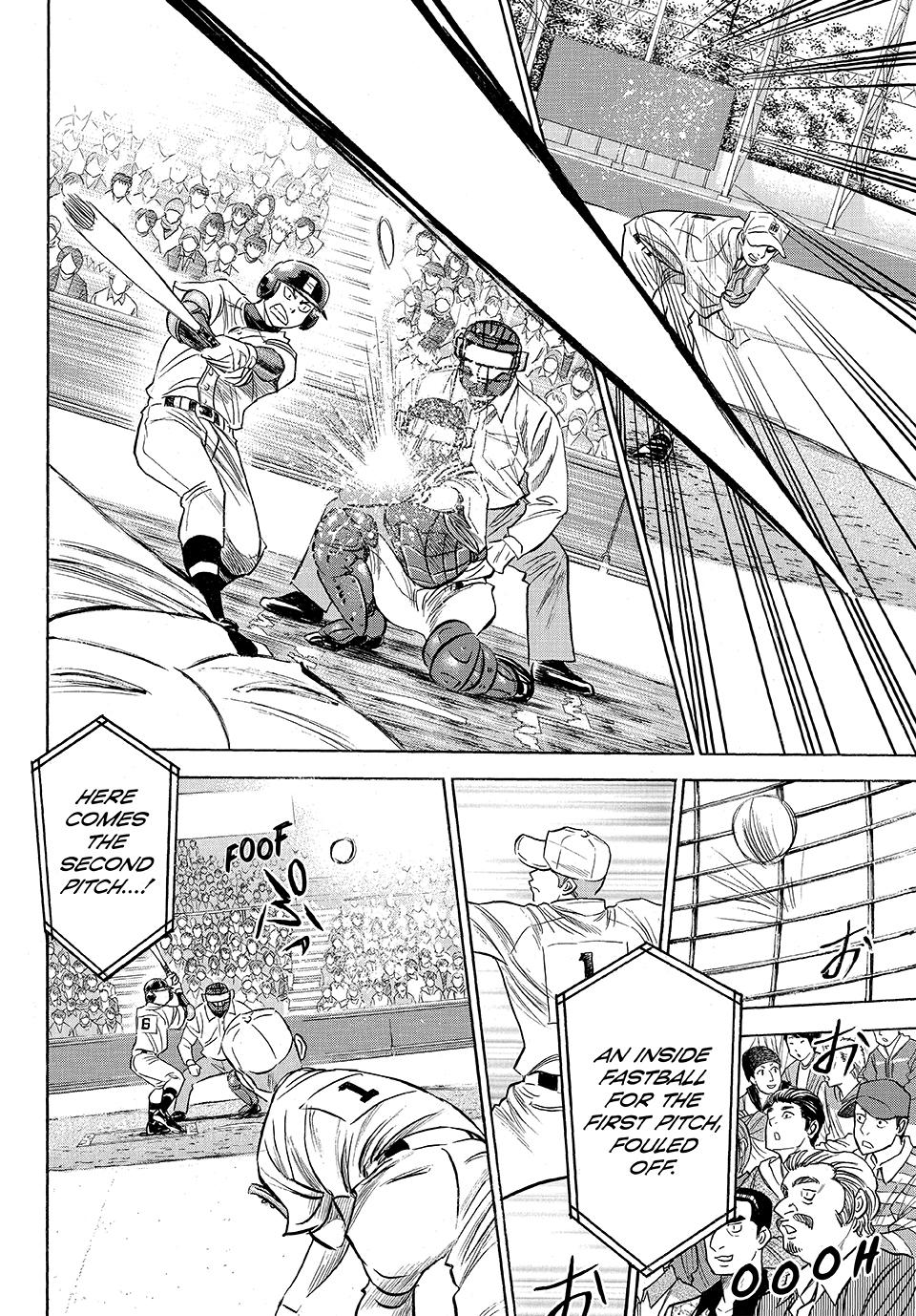 Read Ace of the Diamond Act II Manga Online
