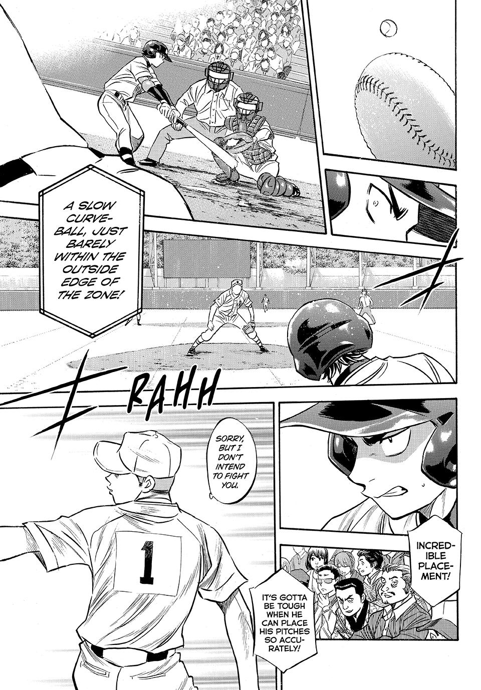 Read Ace of the Diamond Act II Manga Online