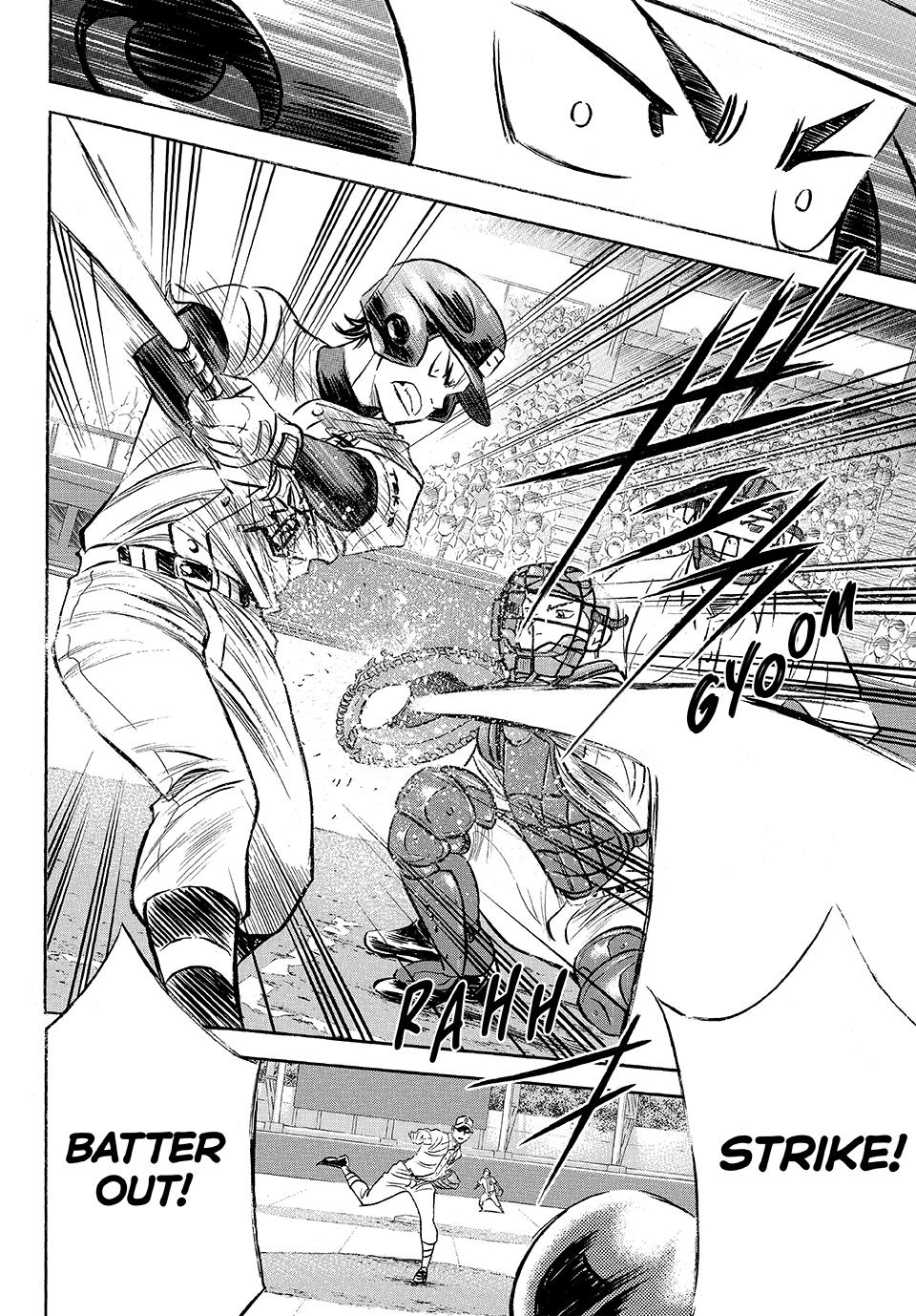Read Ace of the Diamond Act II Manga Online