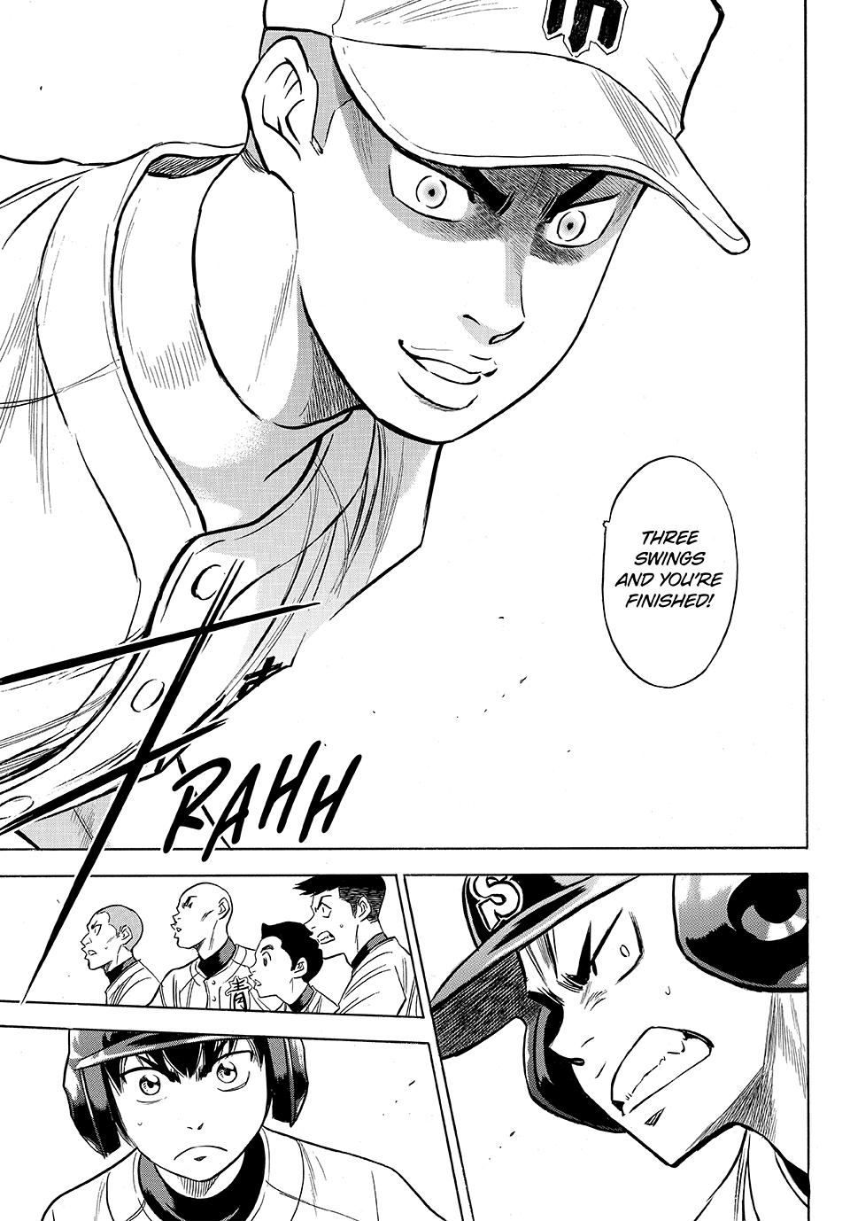 Read Ace of the Diamond Act II Manga Online