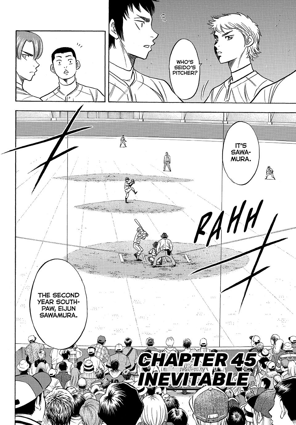 Read Ace of the Diamond Act II Manga Online