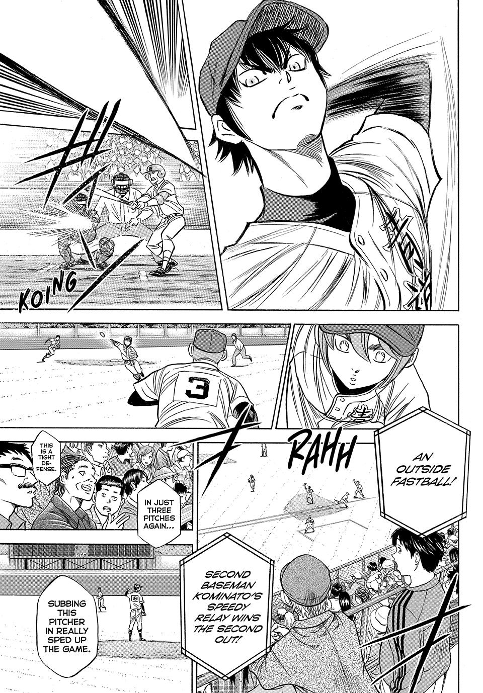 Read Ace of the Diamond Act II Manga Online