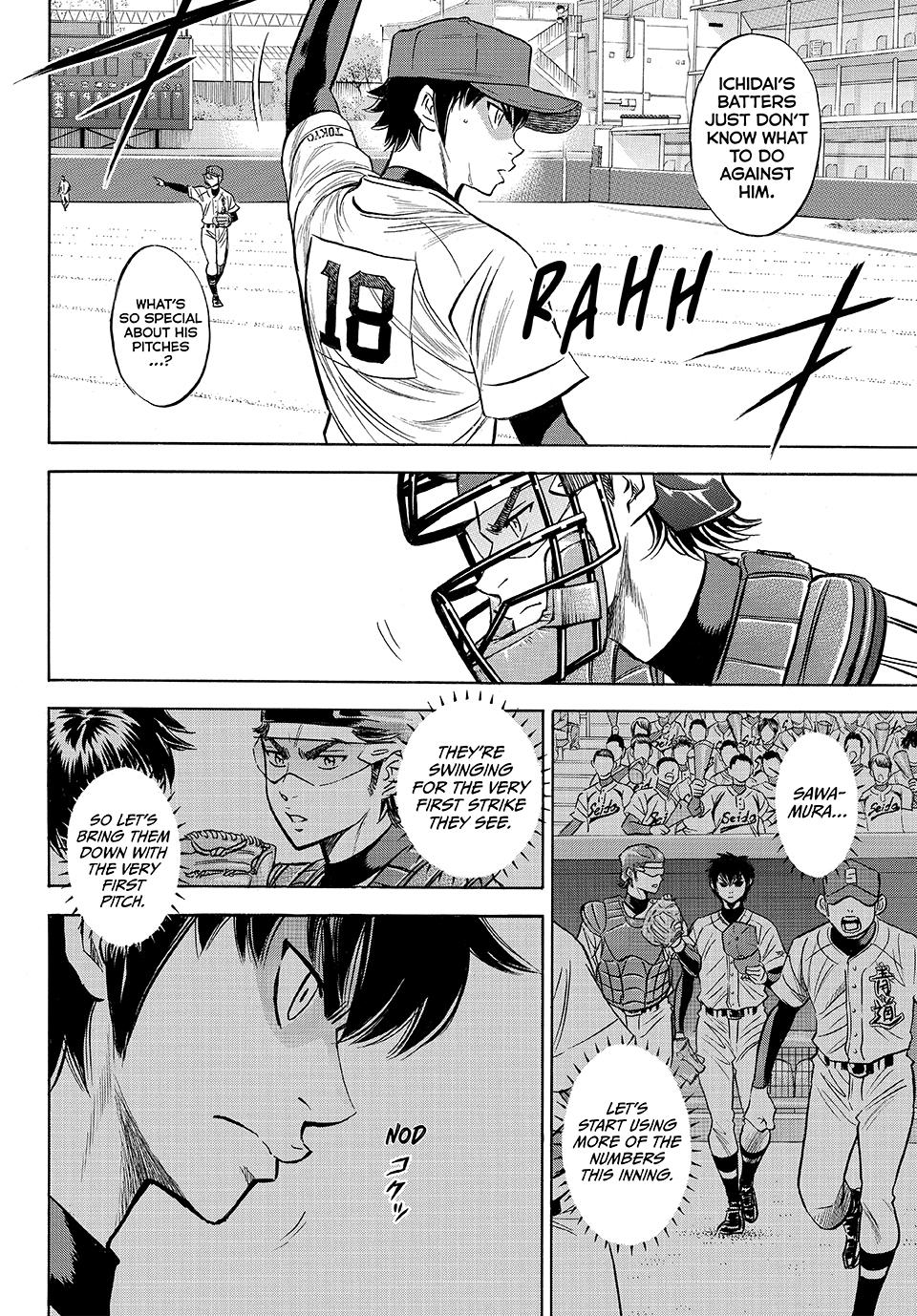 Read Ace of the Diamond Act II Manga Online