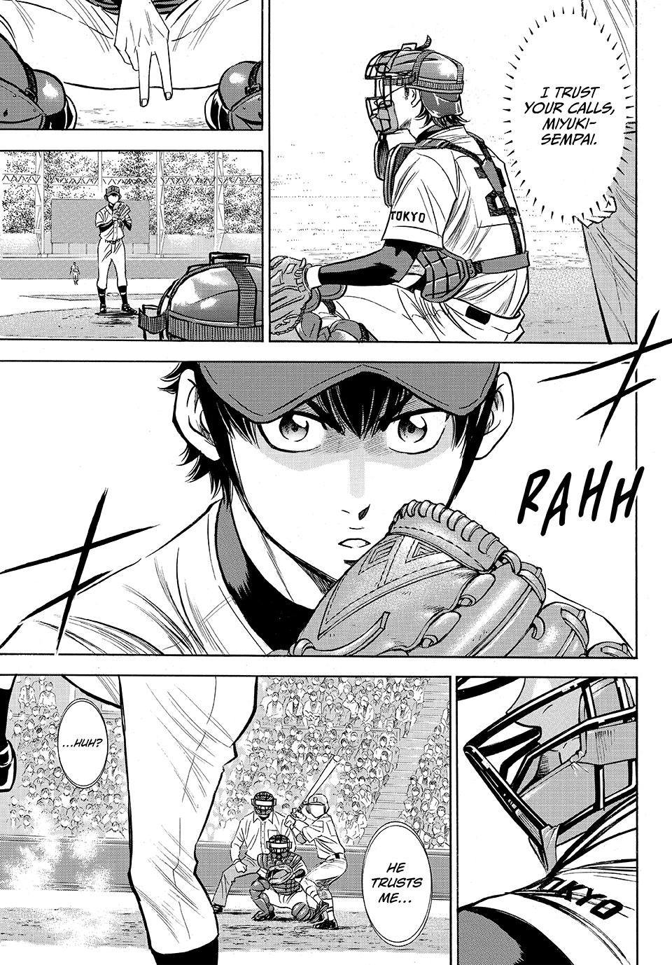 Read Ace of the Diamond Act II Manga Online