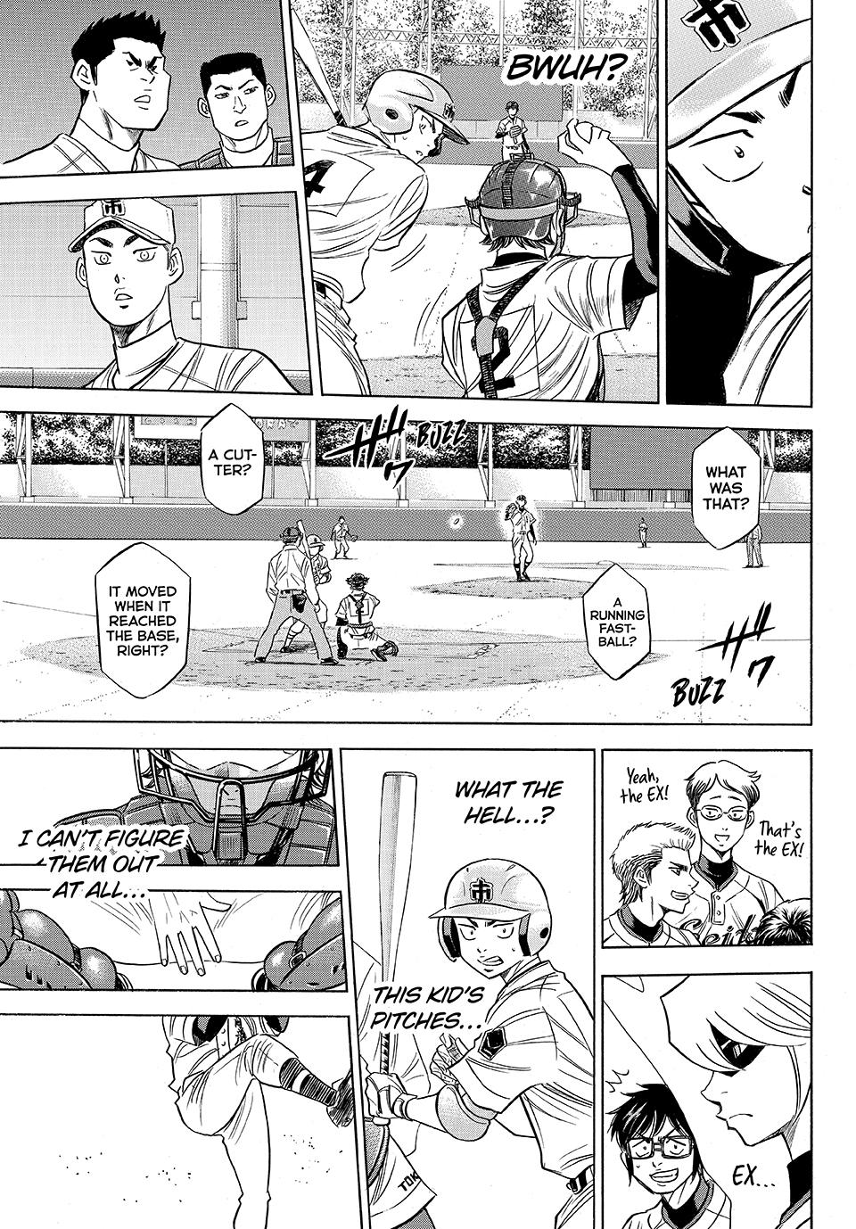 Read Ace of the Diamond Act II Manga Online