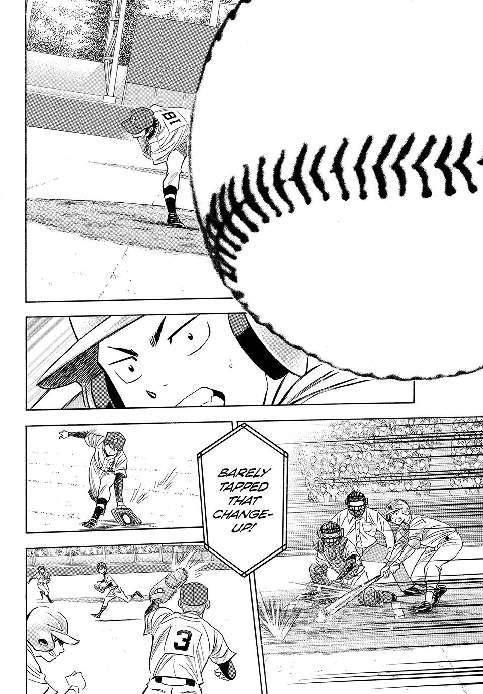 Read Ace of the Diamond Act II Manga Online