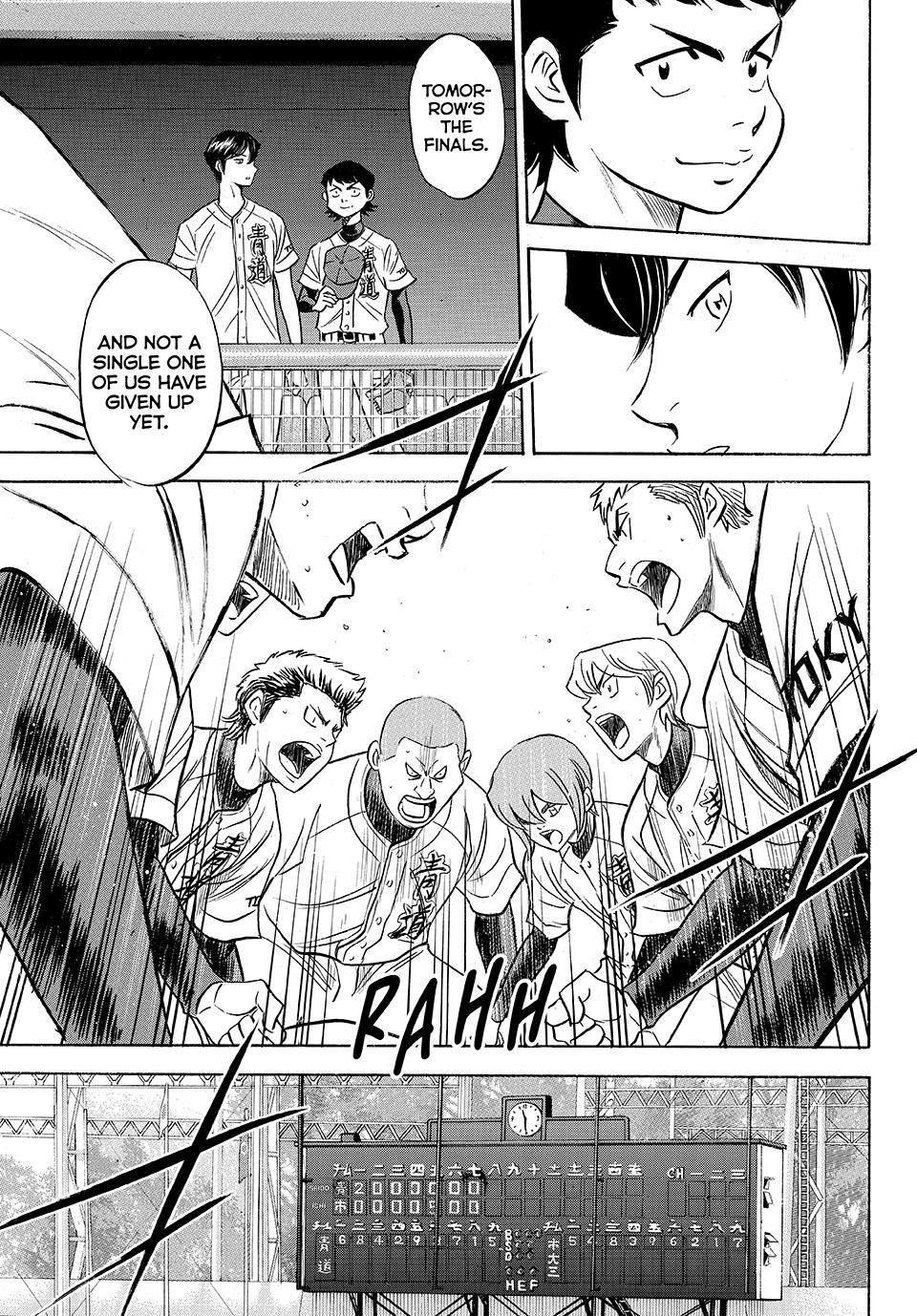 Read Ace of the Diamond Act II Manga Online