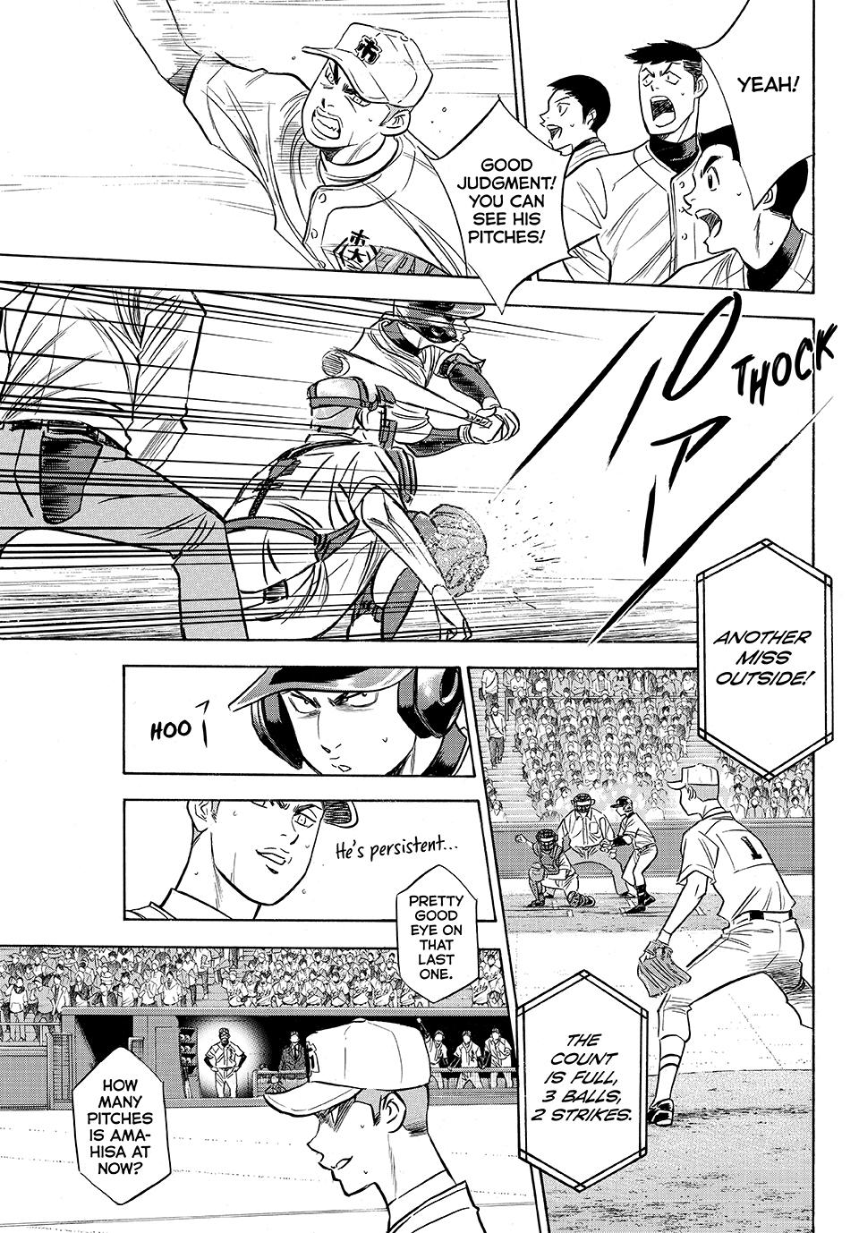 Read Ace of the Diamond Act II Manga Online