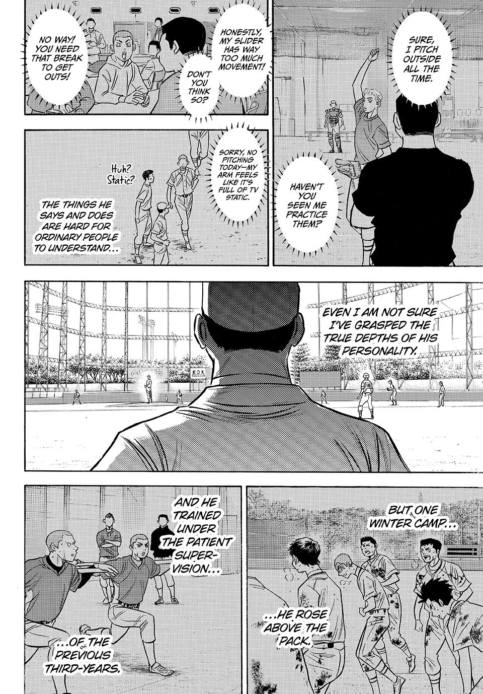 Read Ace of the Diamond Act II Manga Online
