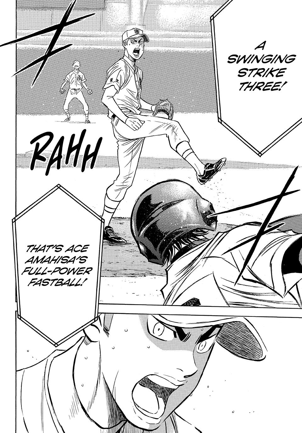 Read Ace of the Diamond Act II Manga Online