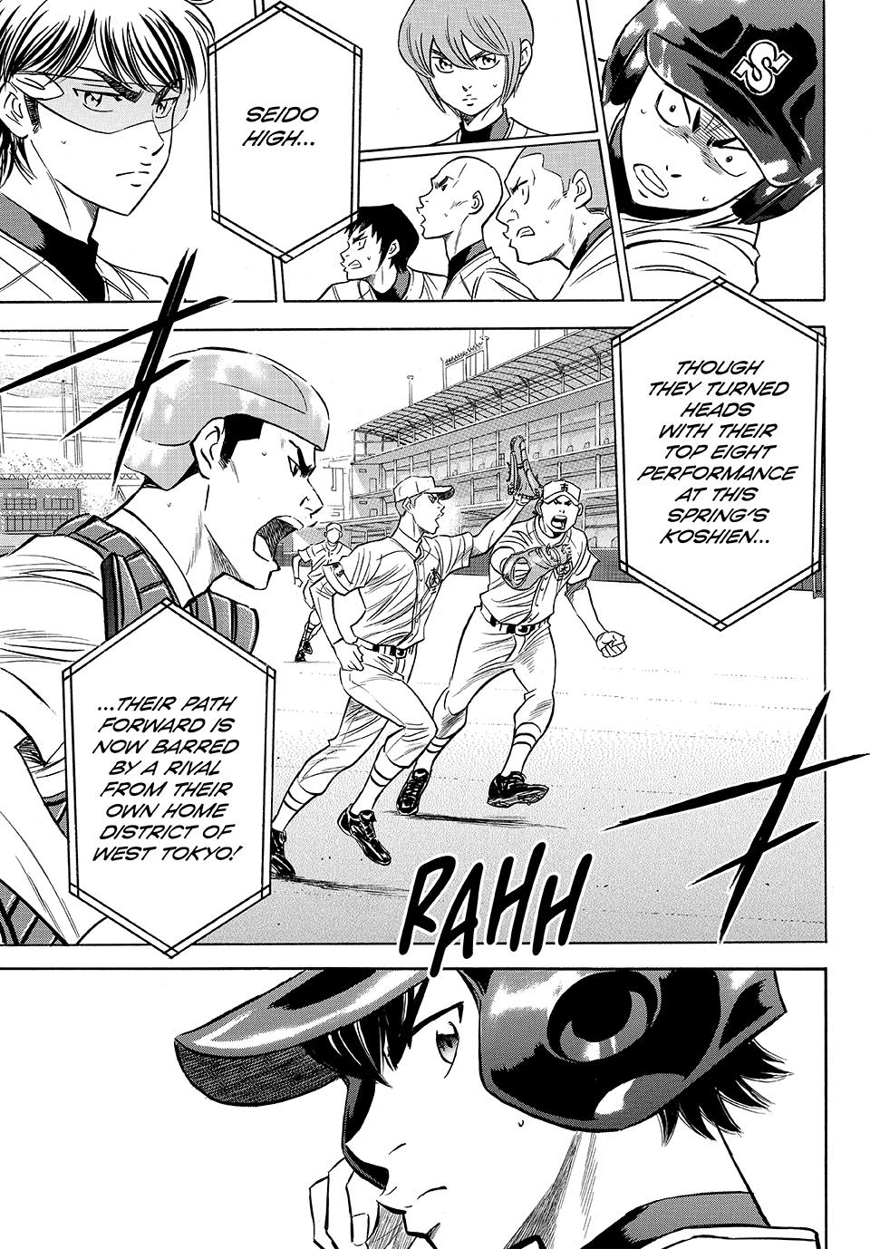 Read Ace of the Diamond Act II Manga Online