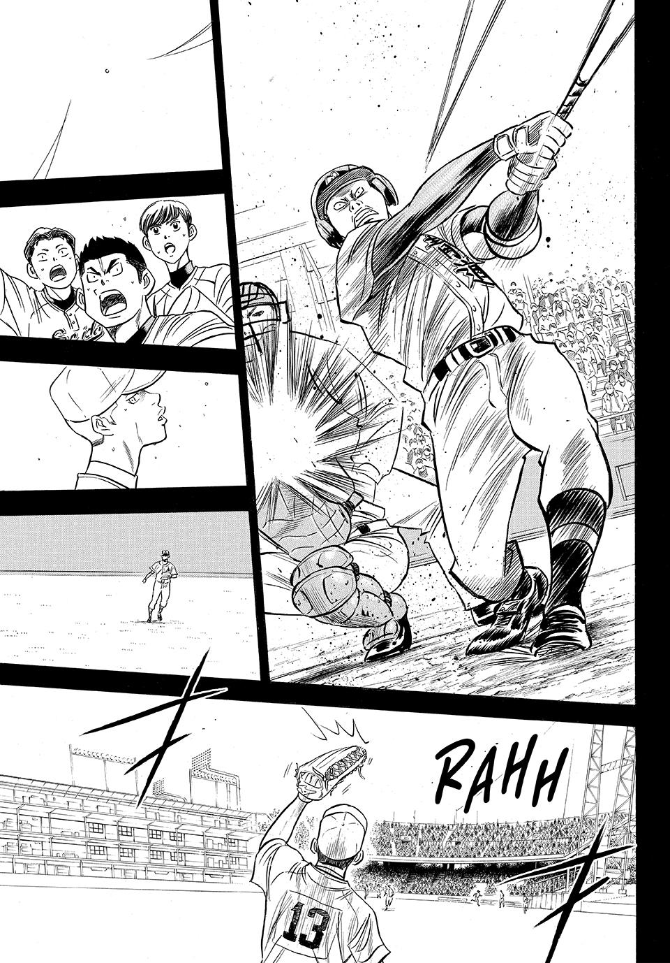 Read Ace of the Diamond Act II Manga Online
