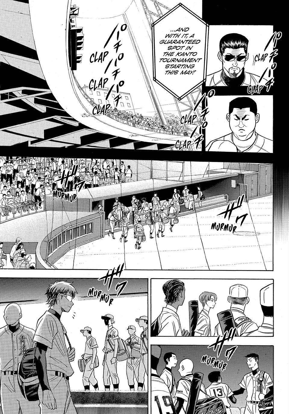 Read Ace of the Diamond Act II Manga Online