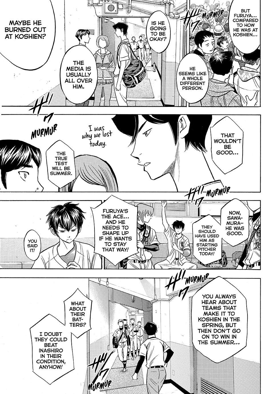 Read Ace of the Diamond Act II Manga Online