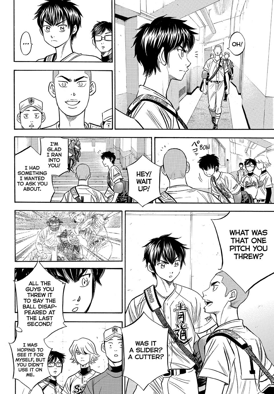 Read Ace of the Diamond Act II Manga Online