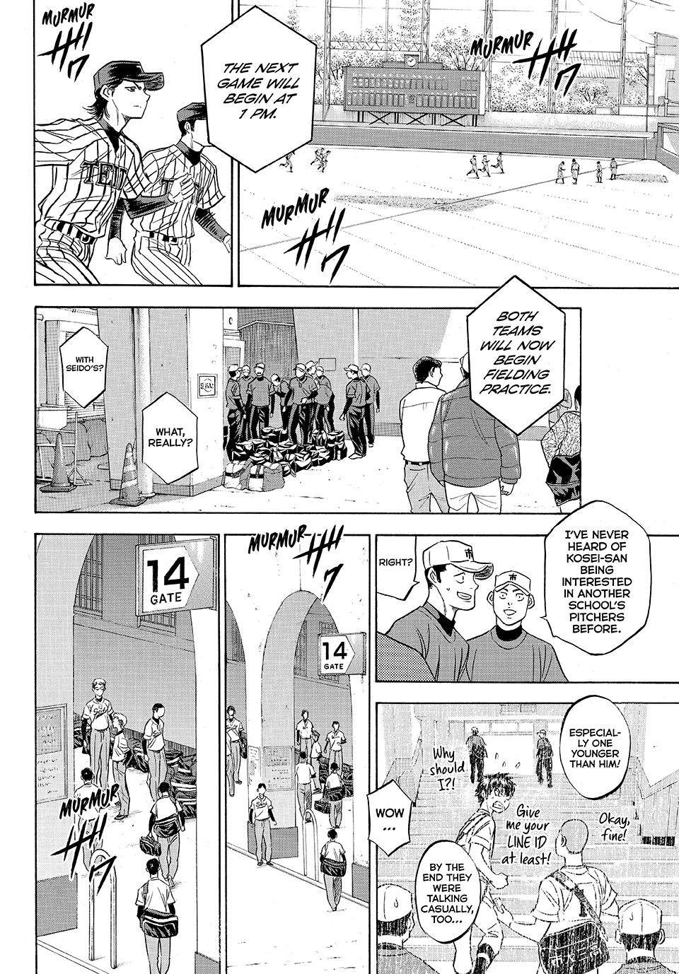Read Ace of the Diamond Act II Manga Online