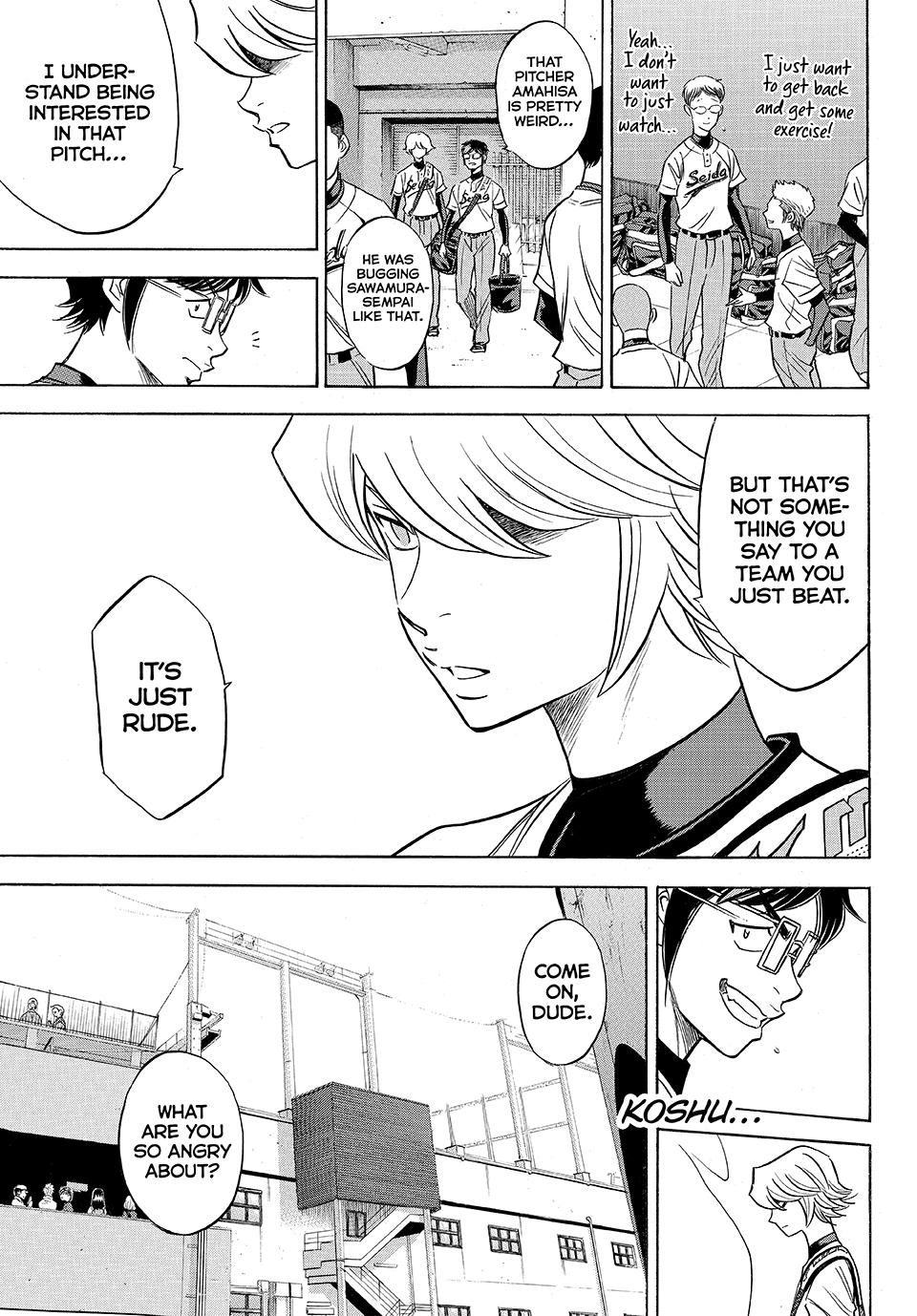 Read Ace of the Diamond Act II Manga Online