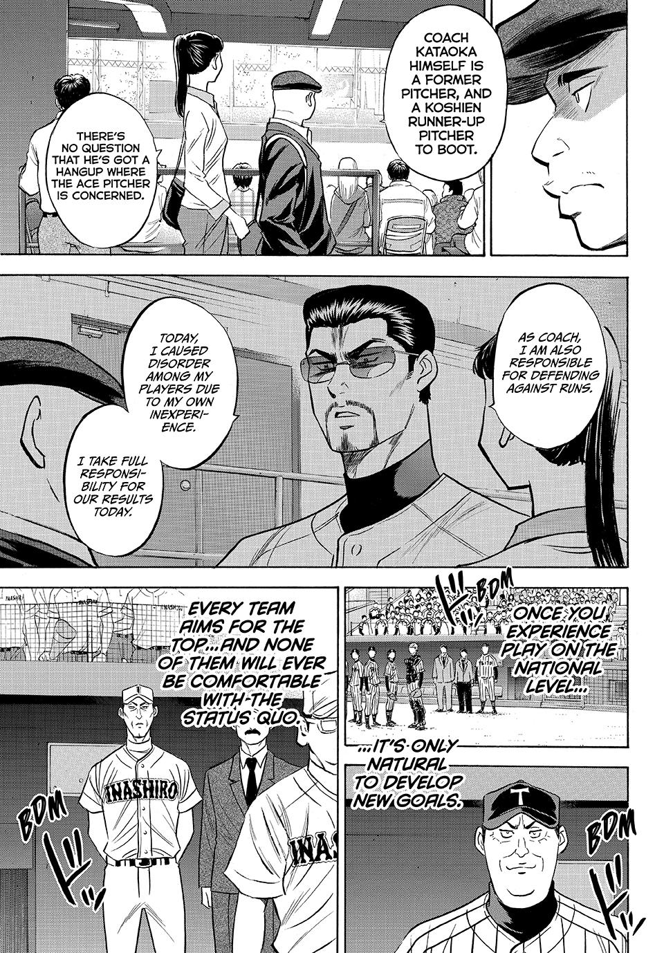 Read Ace of the Diamond Act II Manga Online